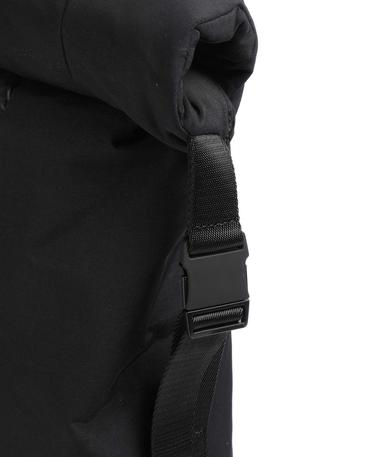 Bogner Monarch Leon Rolltop backpack black