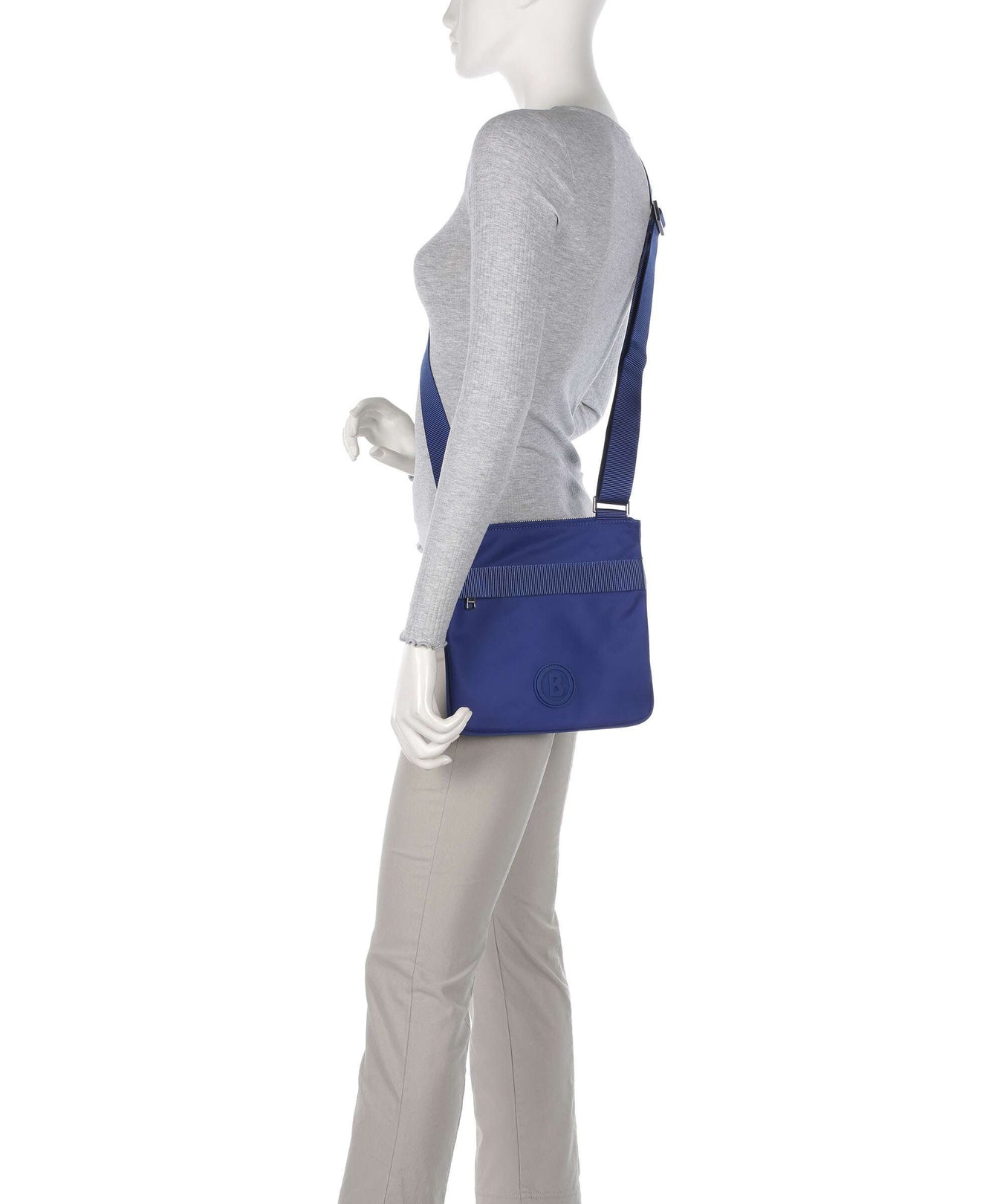 Bogner Maggia Serena Crossbody bag mid blue