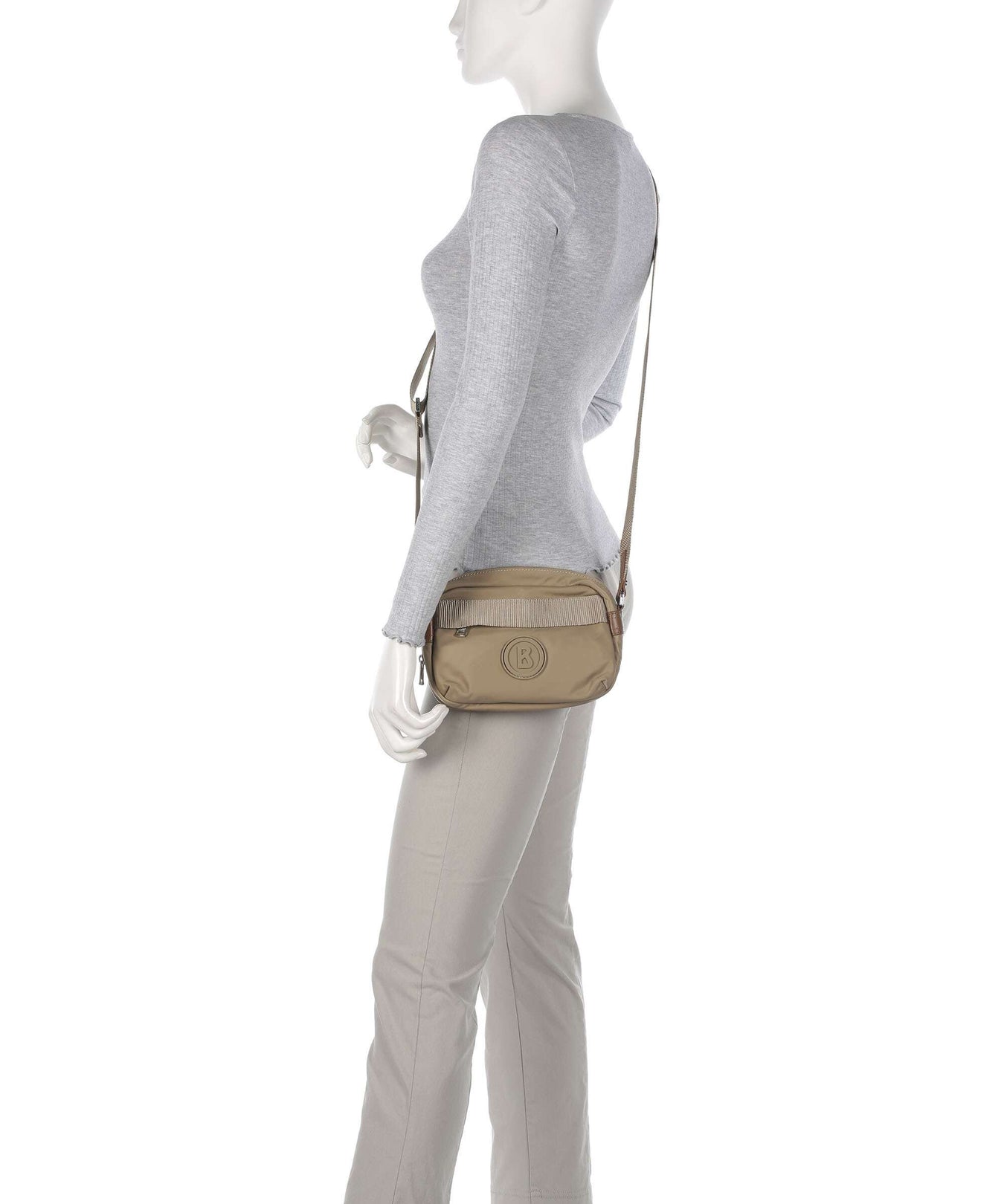 Bogner Maggia Lidia Crossbody bag greige