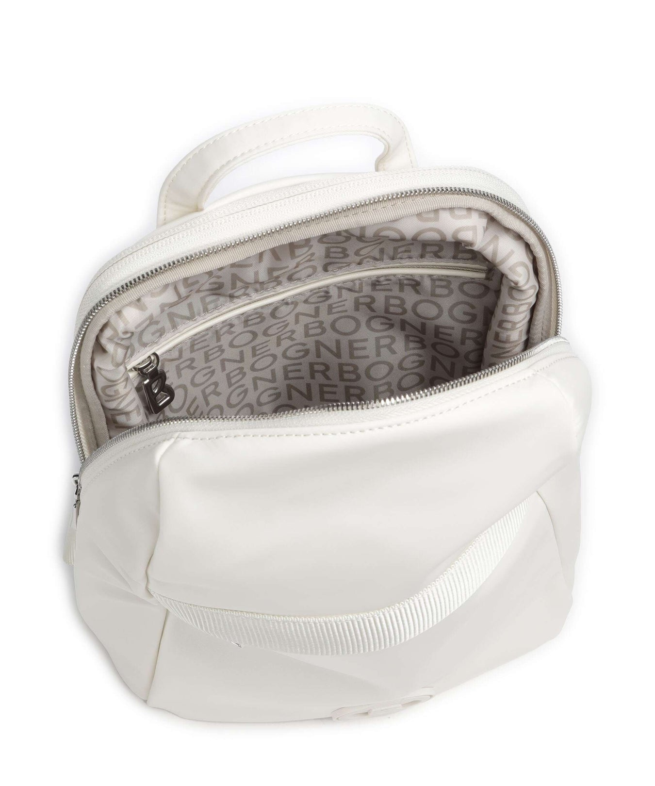 Bogner Maggia Maxi Backpack offwhite
