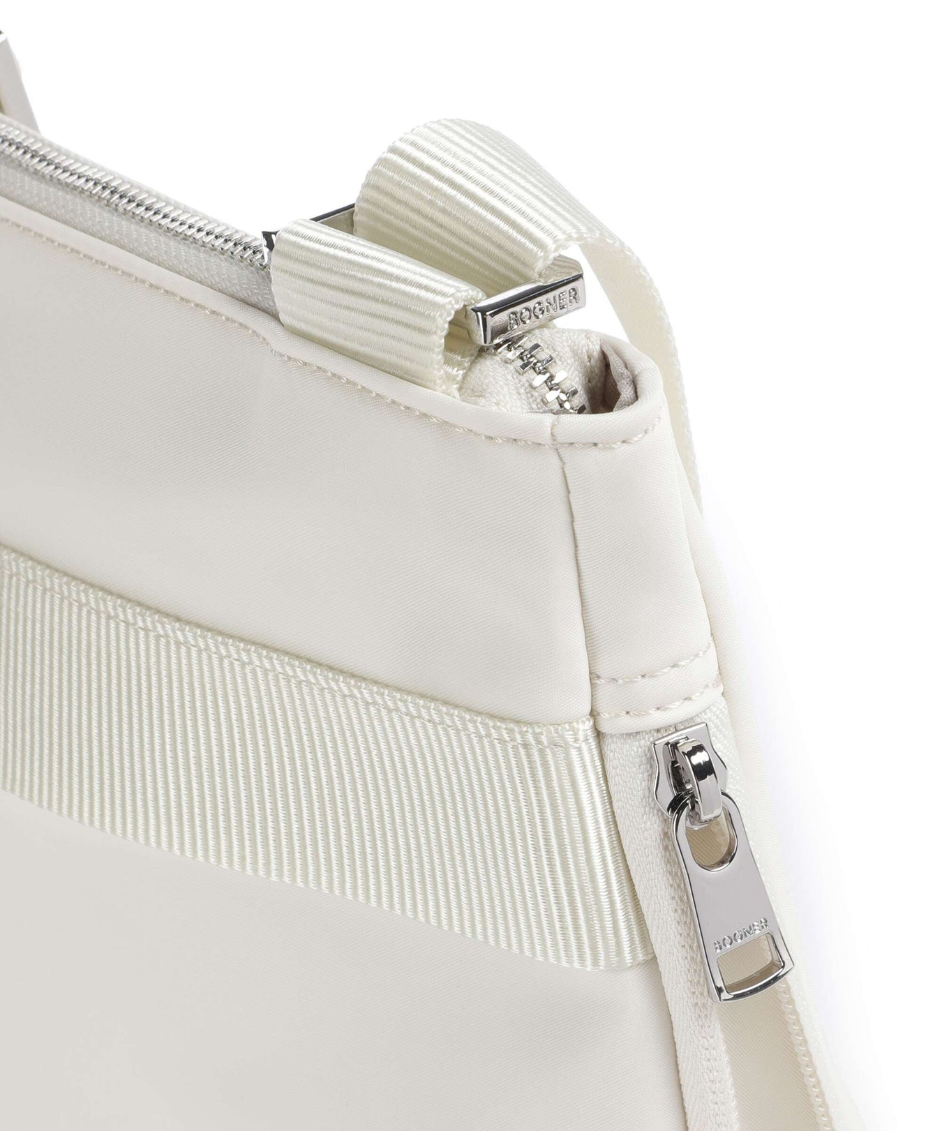 Bogner Maggia Serena Crossbody bag offwhite