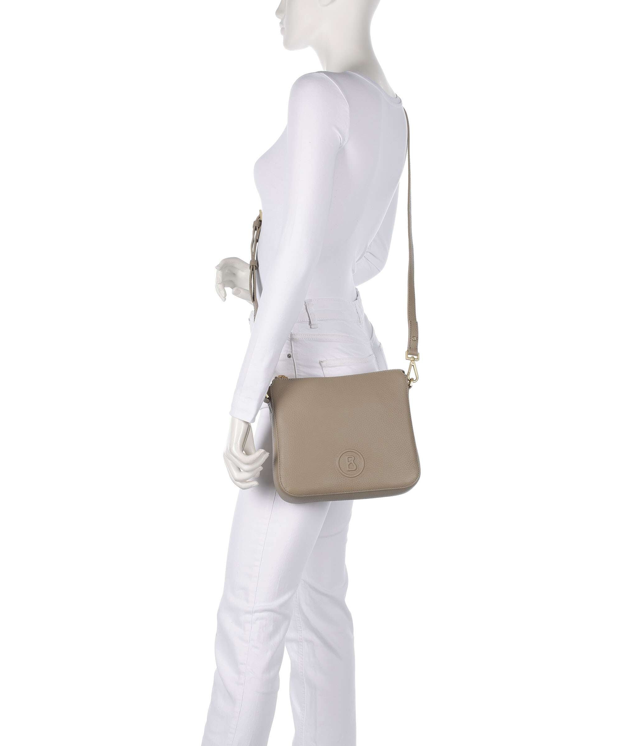 Bogner Bozen Hedwig Crossbody bag simply taupe