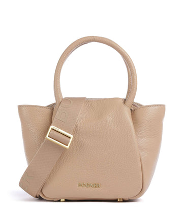Bogner Wallis Raja Käsilaukku lattè