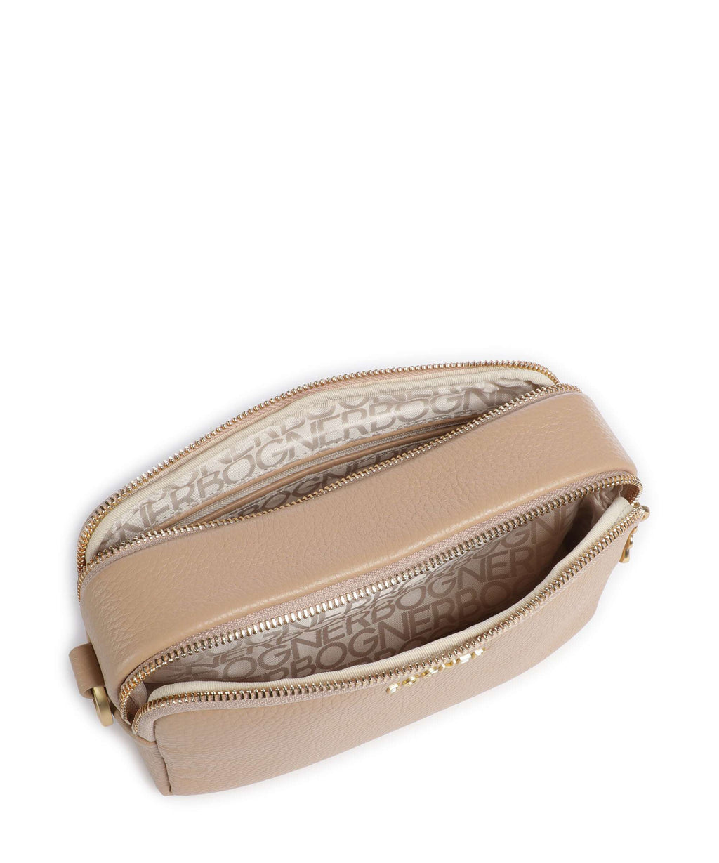 Bogner Wallis Avy Crossbody bag lattè