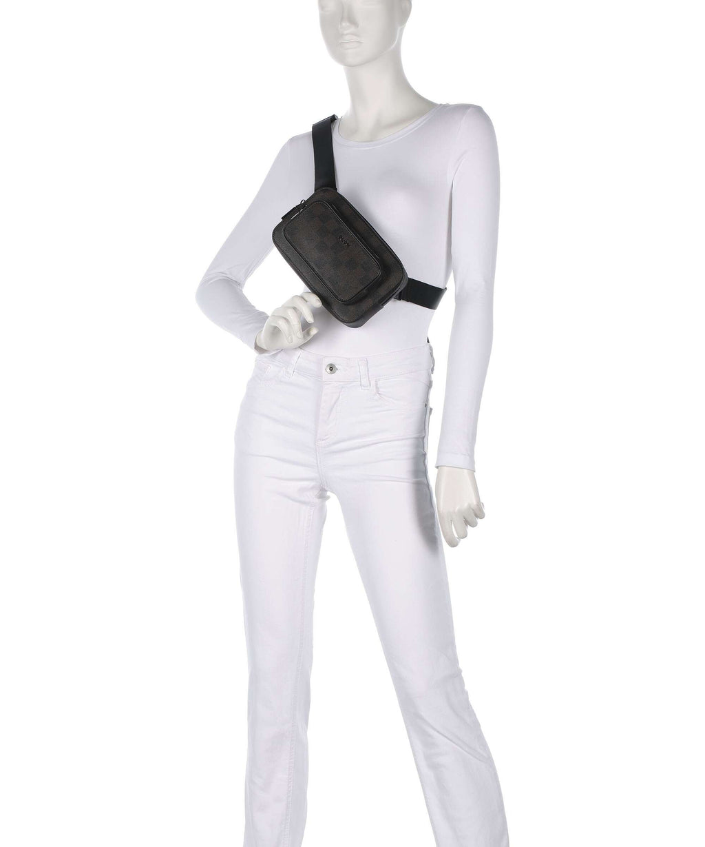 JOOP! Cortina Piazza Emir Fanny pack seal brown