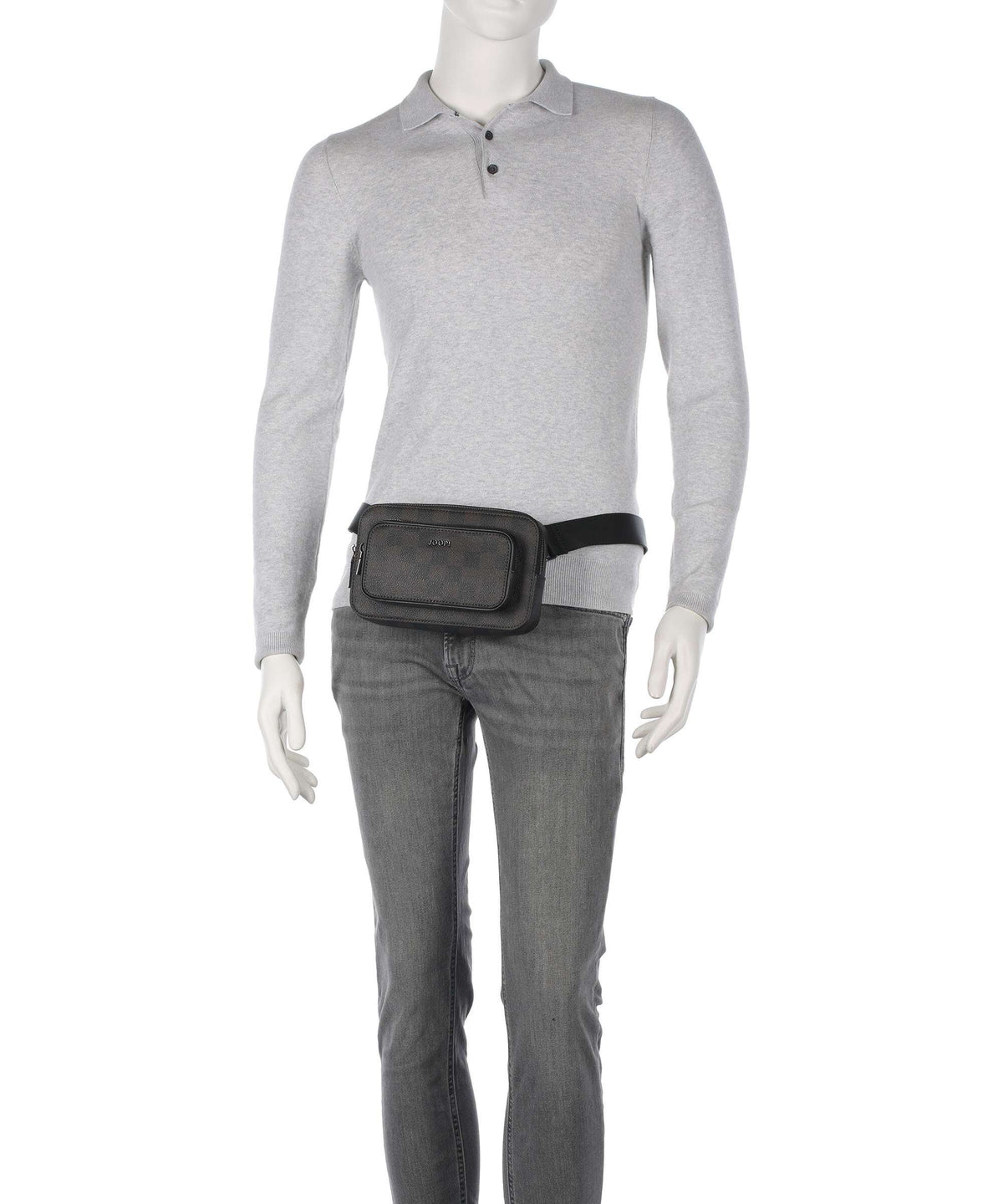 JOOP! Cortina Piazza Emir Fanny pack seal brown