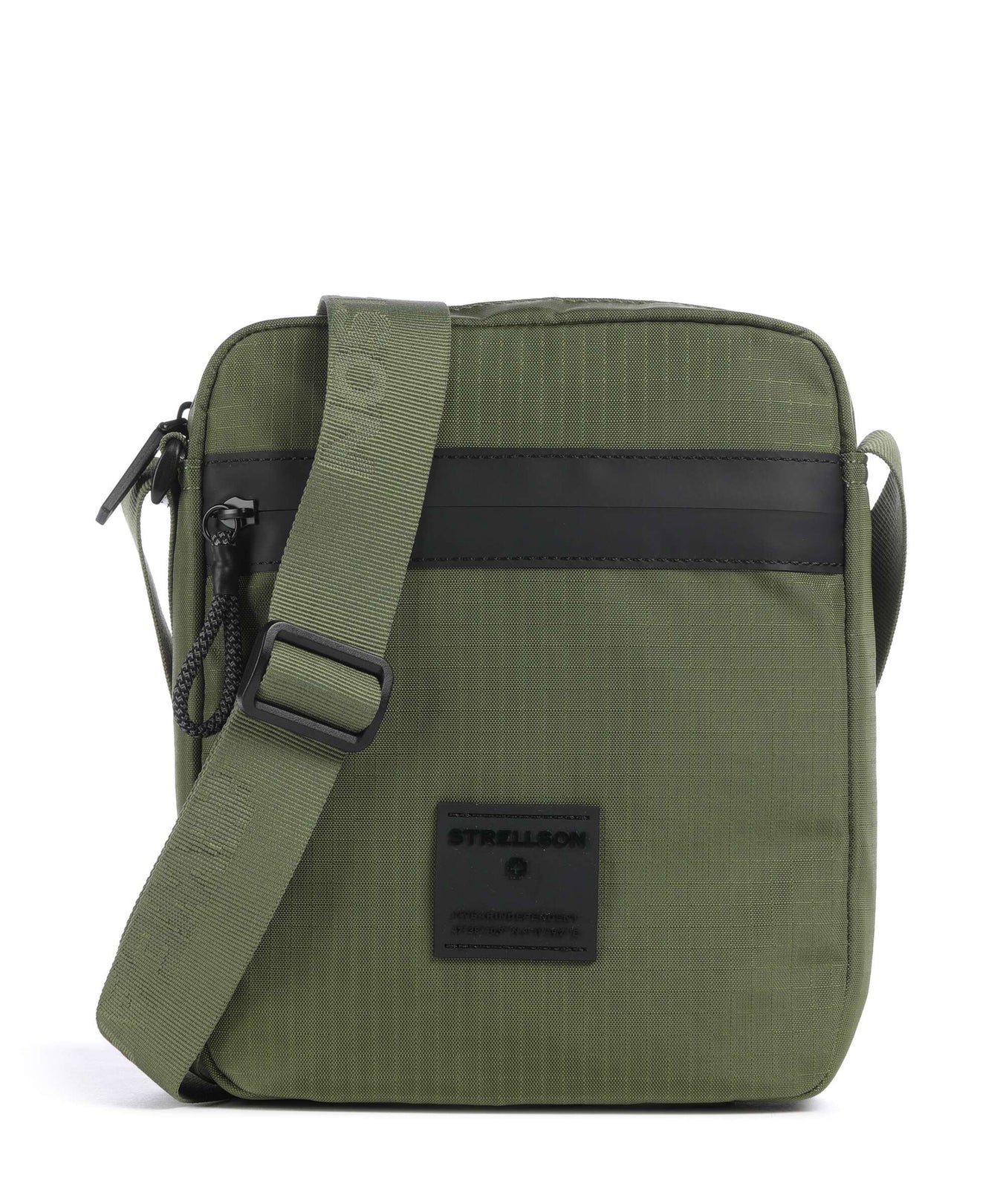 Strellson Northwood Rs Crossbody bag dark olive