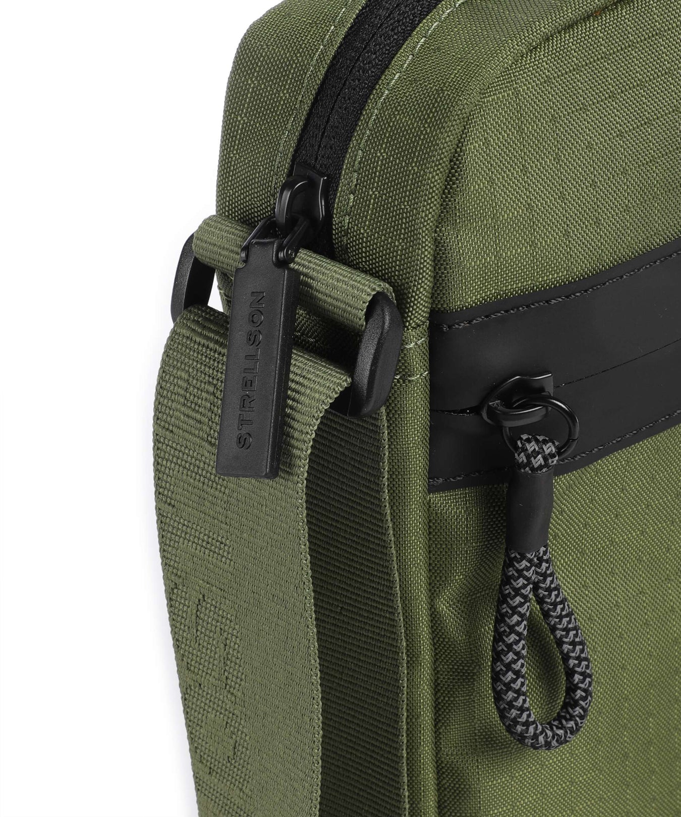 Strellson Northwood Rs Crossbody bag dark olive