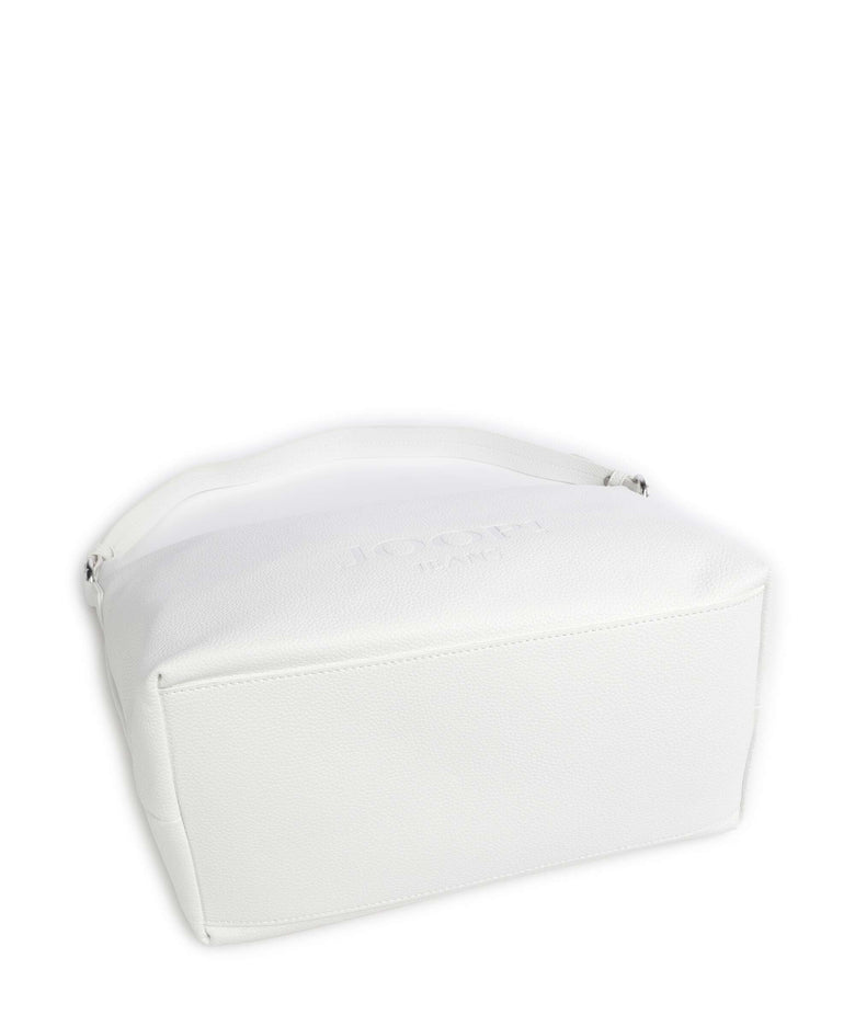 JOOP! Jeans Lettera 1.0 Dalia Hobo bag white