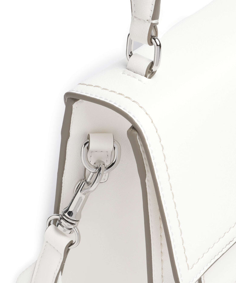 JOOP! Jeans Solido Tondo Cady Handbag white