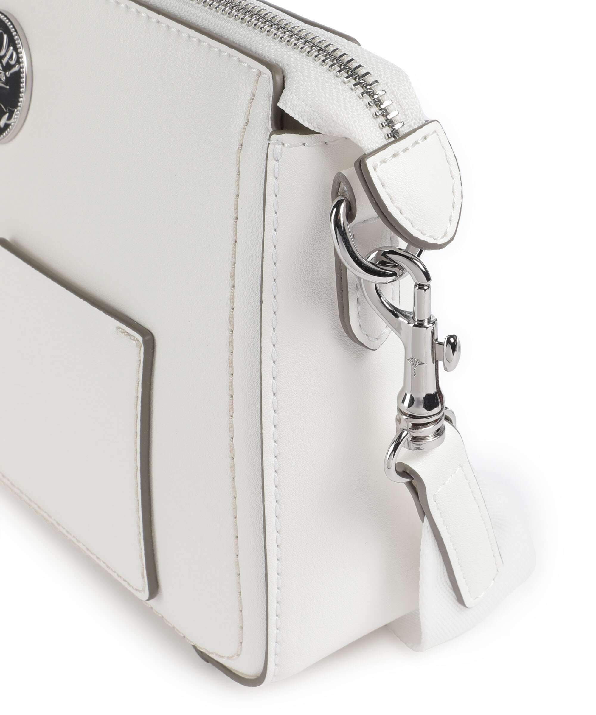 JOOP! Jeans Solido Tondo Jasmina Crossbody bag white