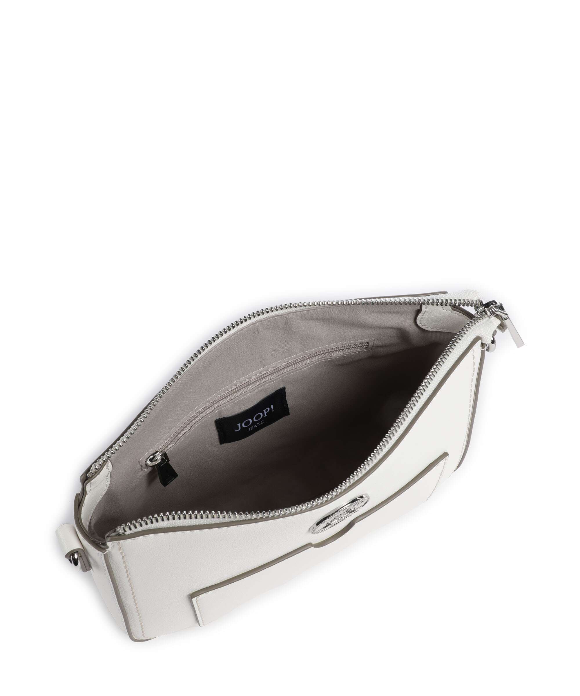 JOOP! Jeans Solido Tondo Jasmina Crossbody bag white