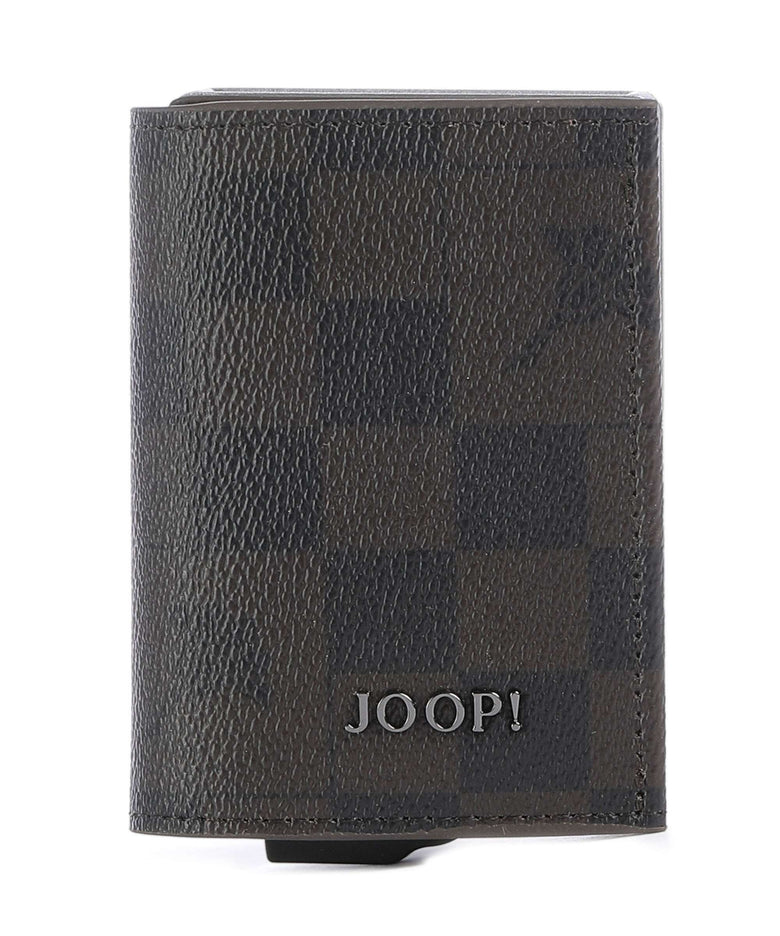JOOP! Cortina Piazza C-One Credit card holder seal brown