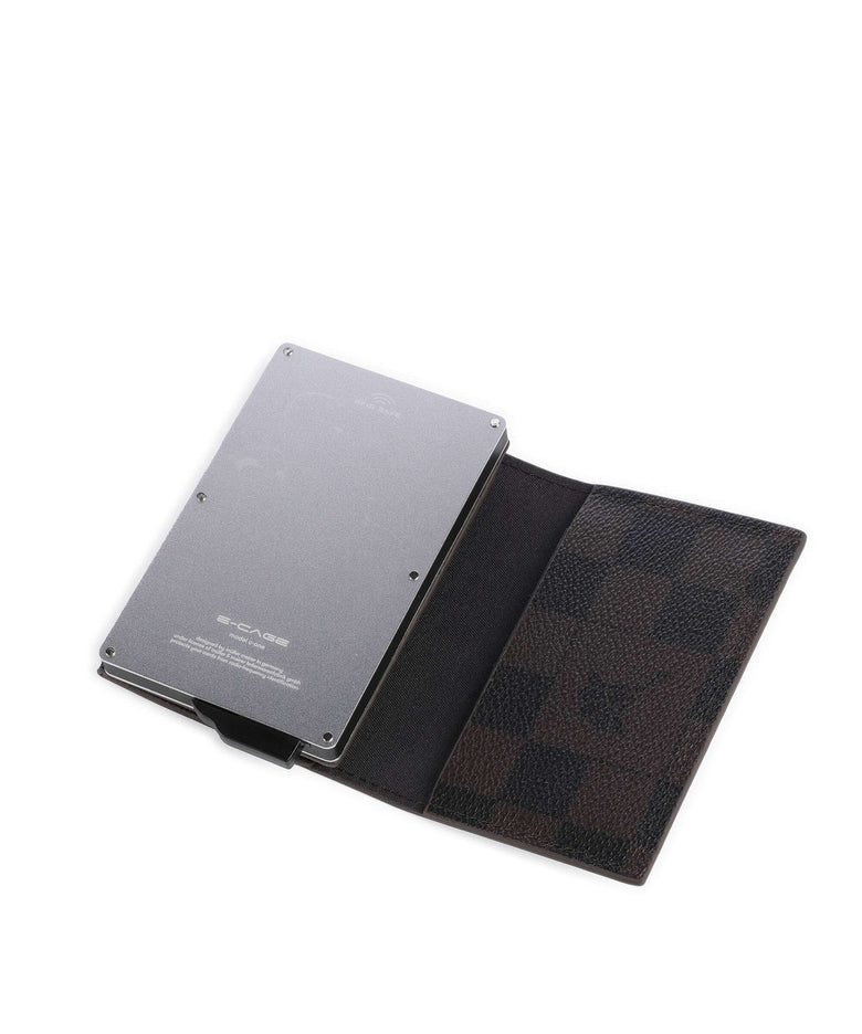 JOOP! Cortina Piazza C-One Credit card holder seal brown