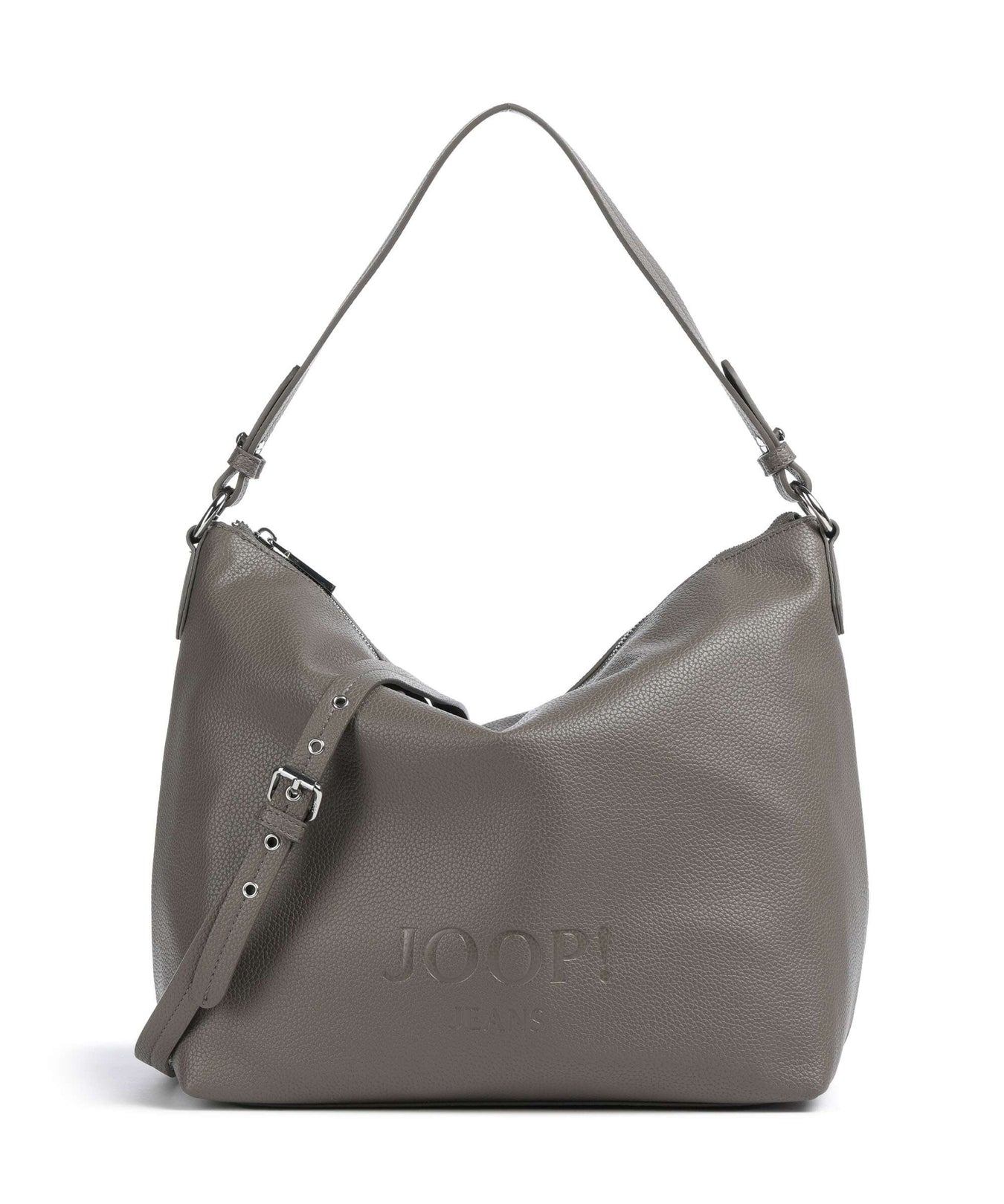 JOOP! Jeans Lettera 1.0 Dalia Hobo bag grey