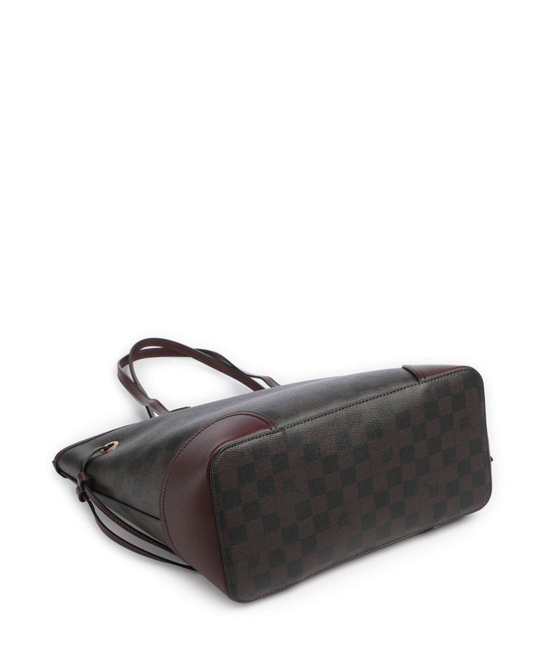 JOOP! Piazza Edition Lara Tote bag burgundy