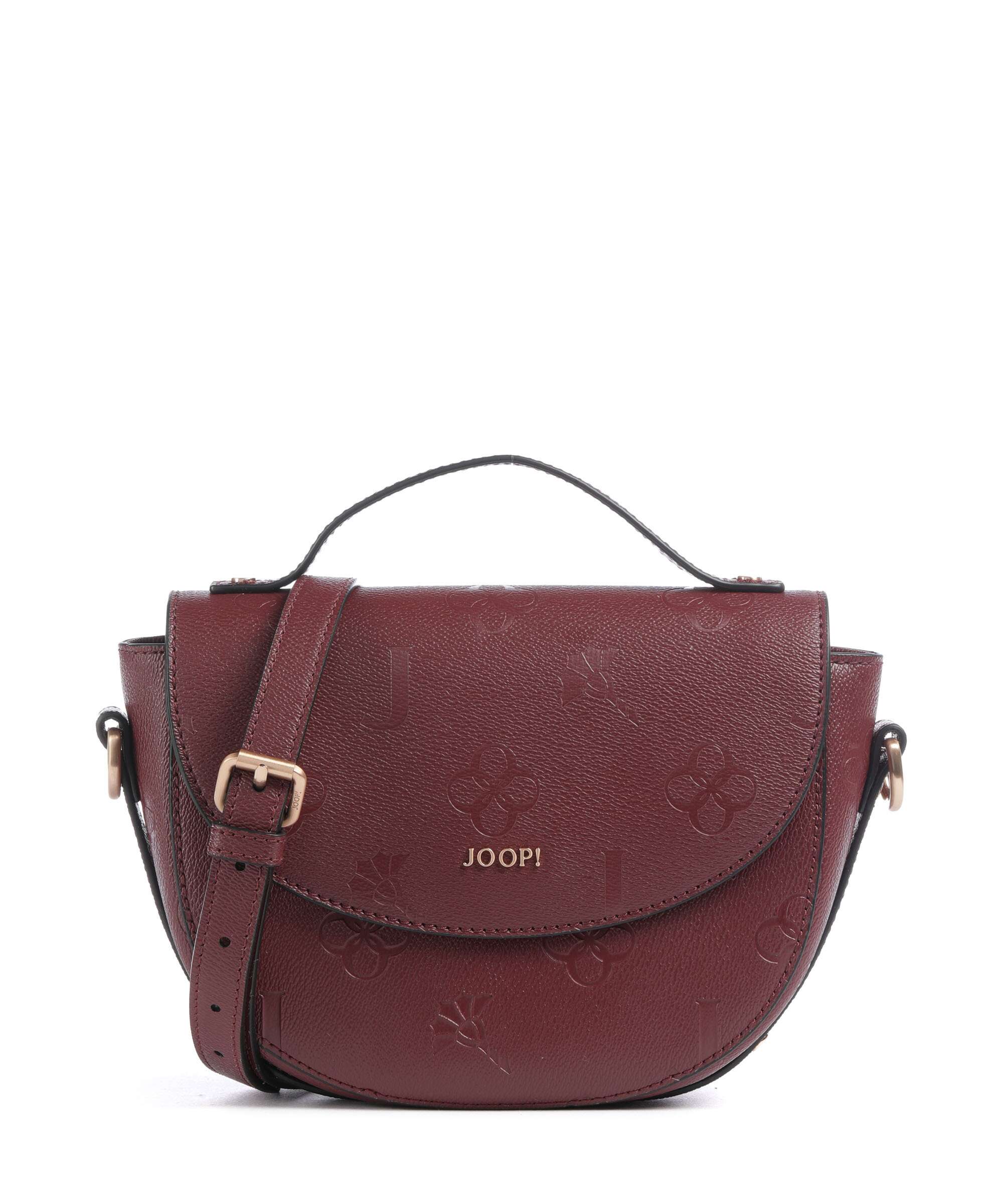 JOOP! Decoro Stampa Kaley Crossbody bag burgundy