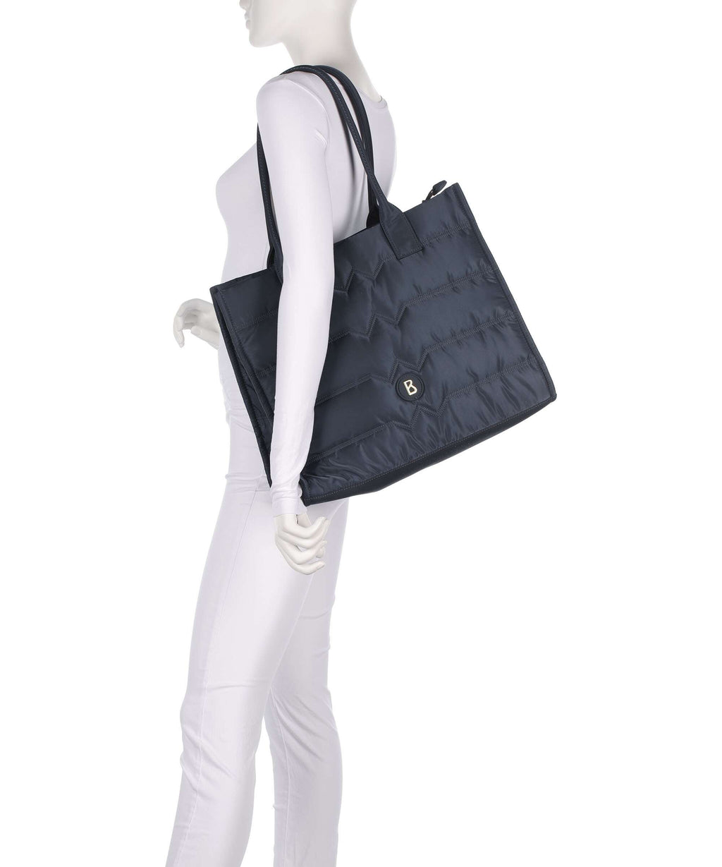 Bogner Wallis Tessuto Maylin Tote bag dark blue