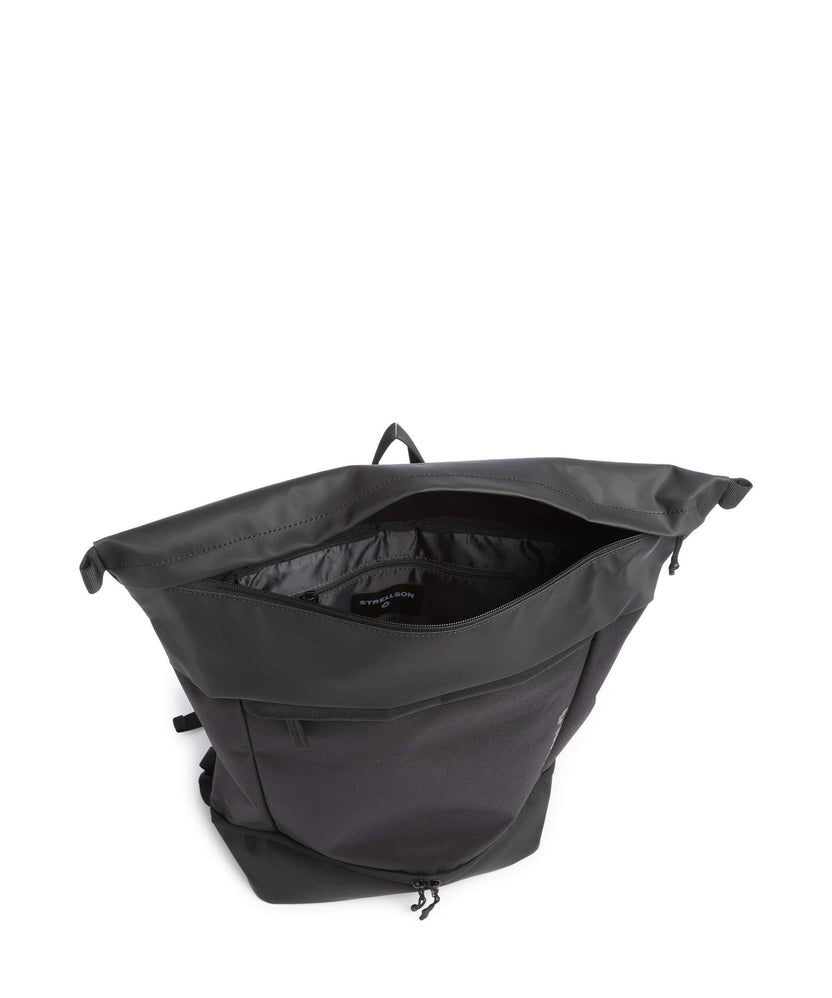 Strellson Alperton Rolltop backpack black