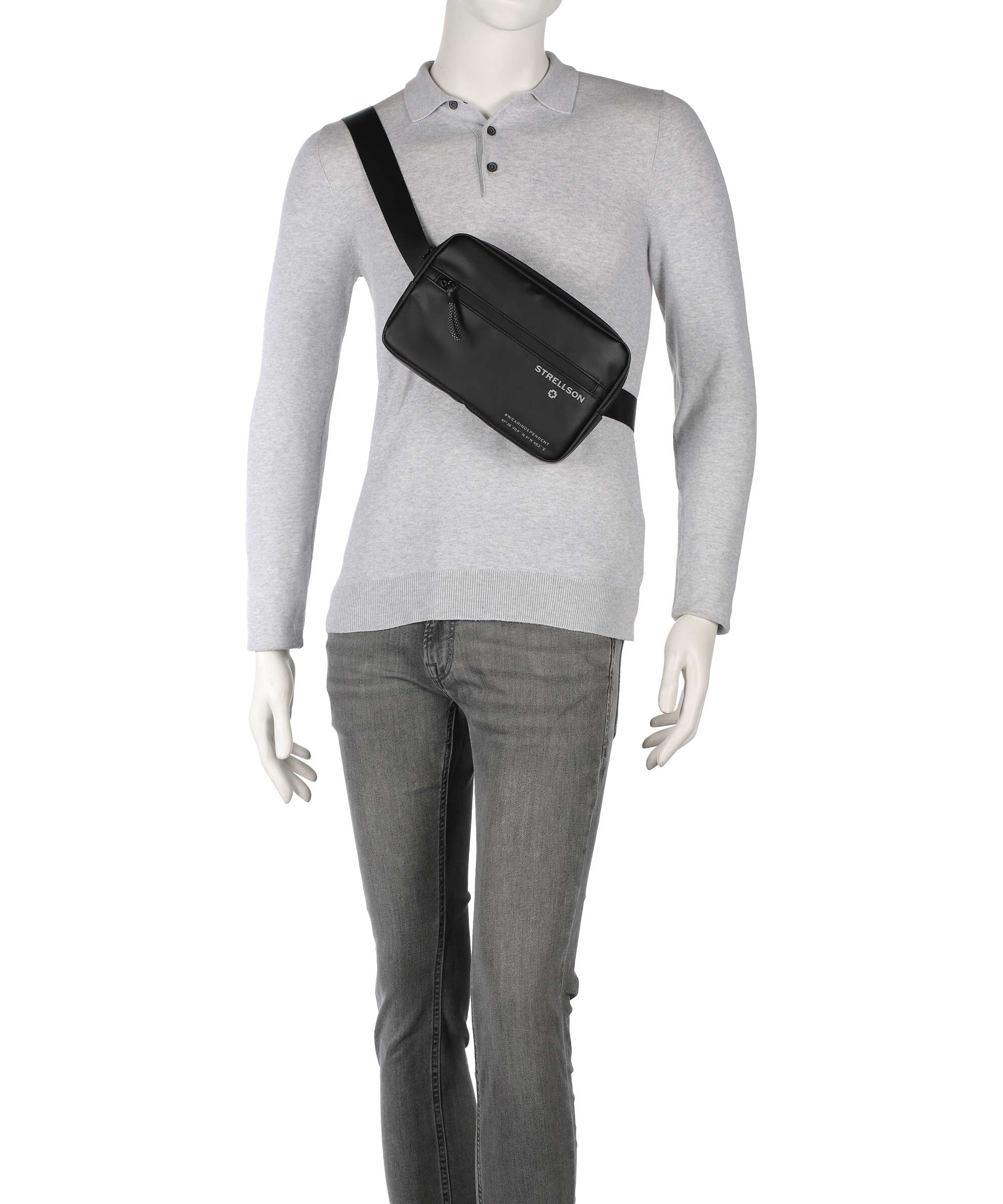 Strellson Stockwell 2.0 Belt bag black