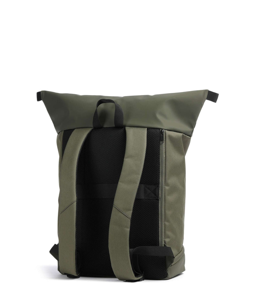 Strellson Alperton Rolltop backpack olive night