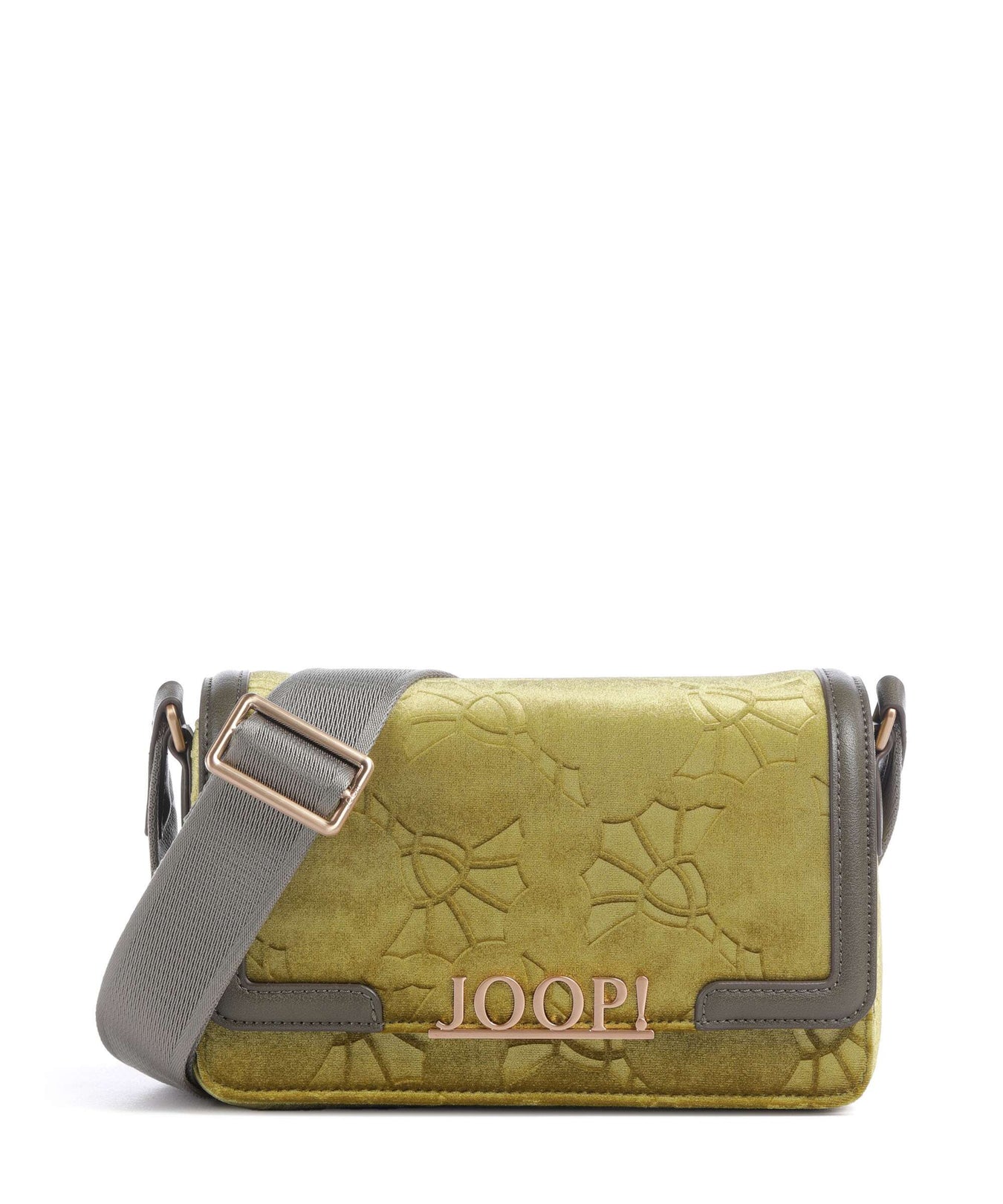 JOOP! Ricamo Dolce Sousa Crossbody bag apple green
