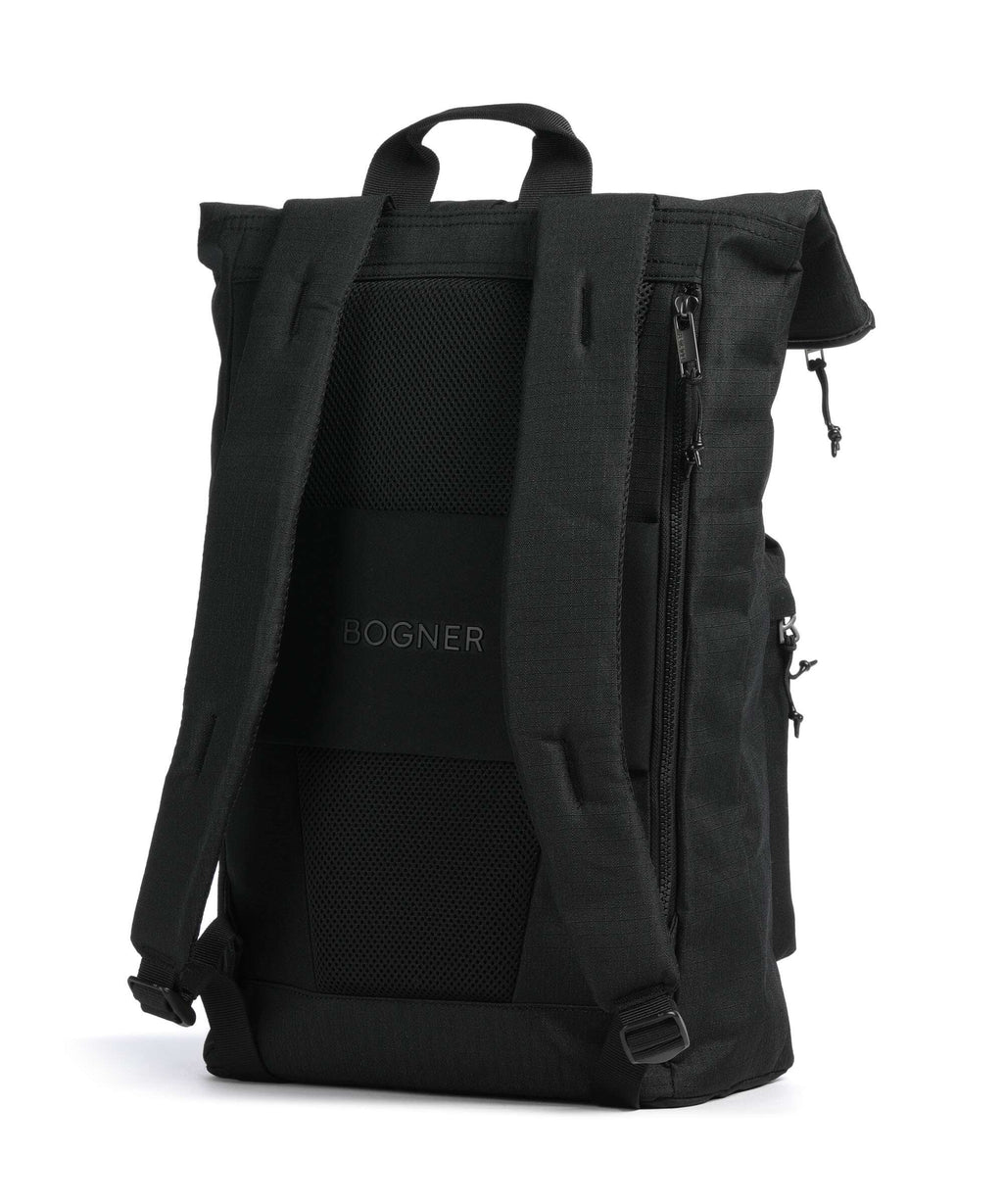 Bogner Myoko Leon Rolltop backpack black