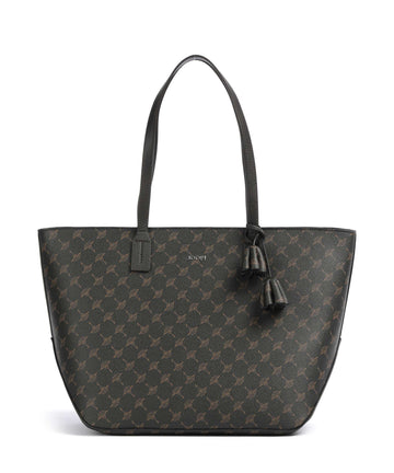 JOOP! Flora 1.0 Corelie Ostoskassi dark brown