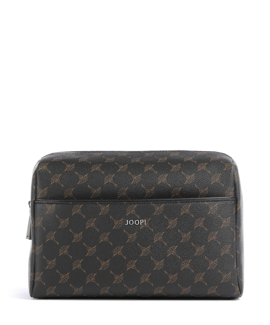 JOOP! Flora 1.0 Erina Cosmetic bag dark brown