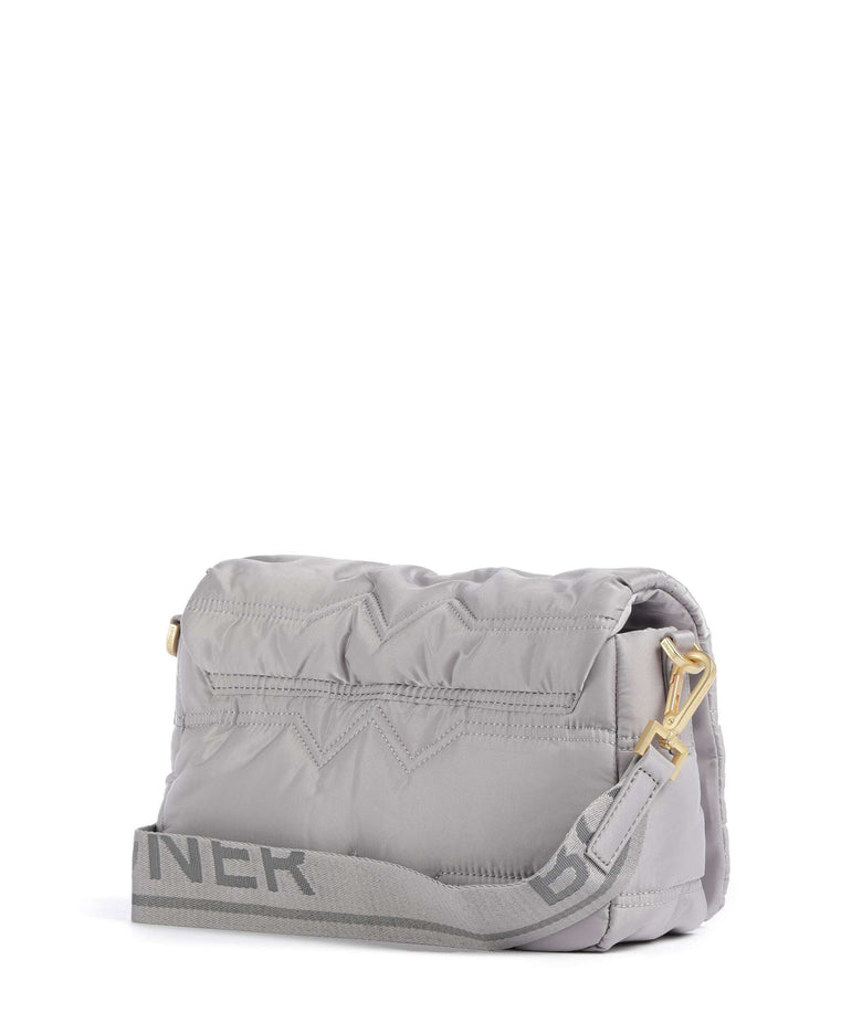 Bogner Wallis Tessuto Bar Crossbody bag lightgrey