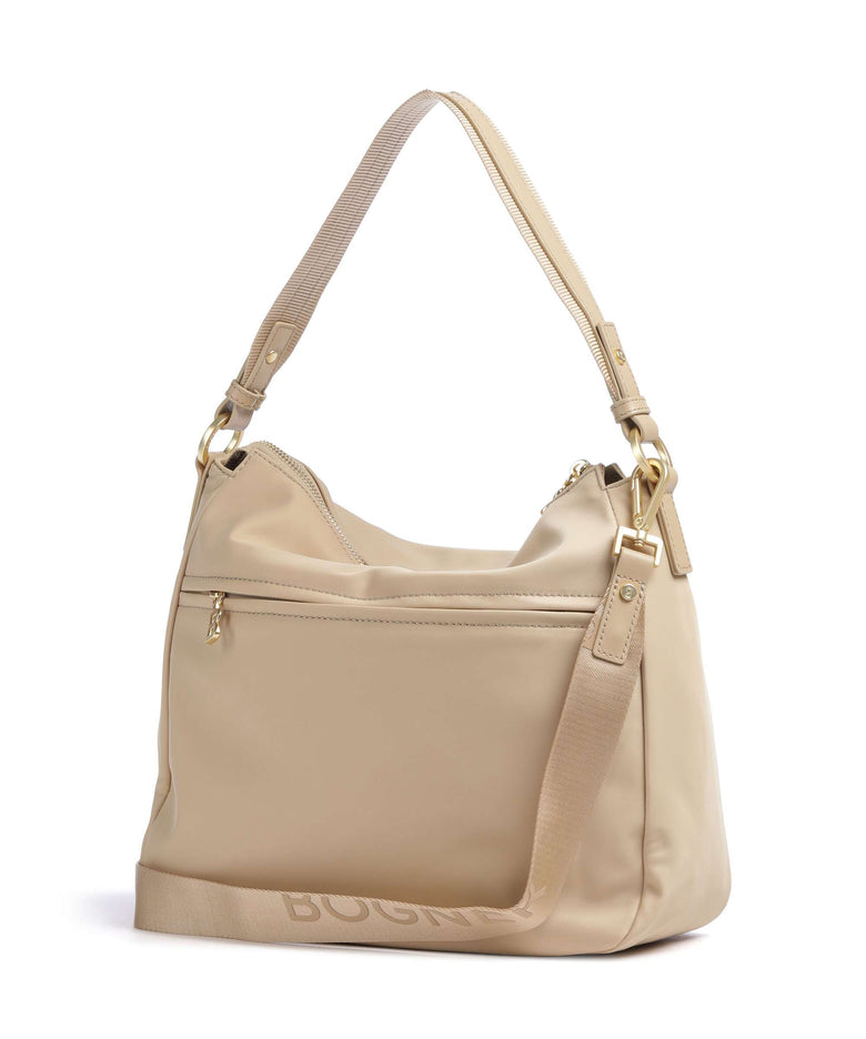 Bogner Klosters Neve Isalie Hobo bag lattè