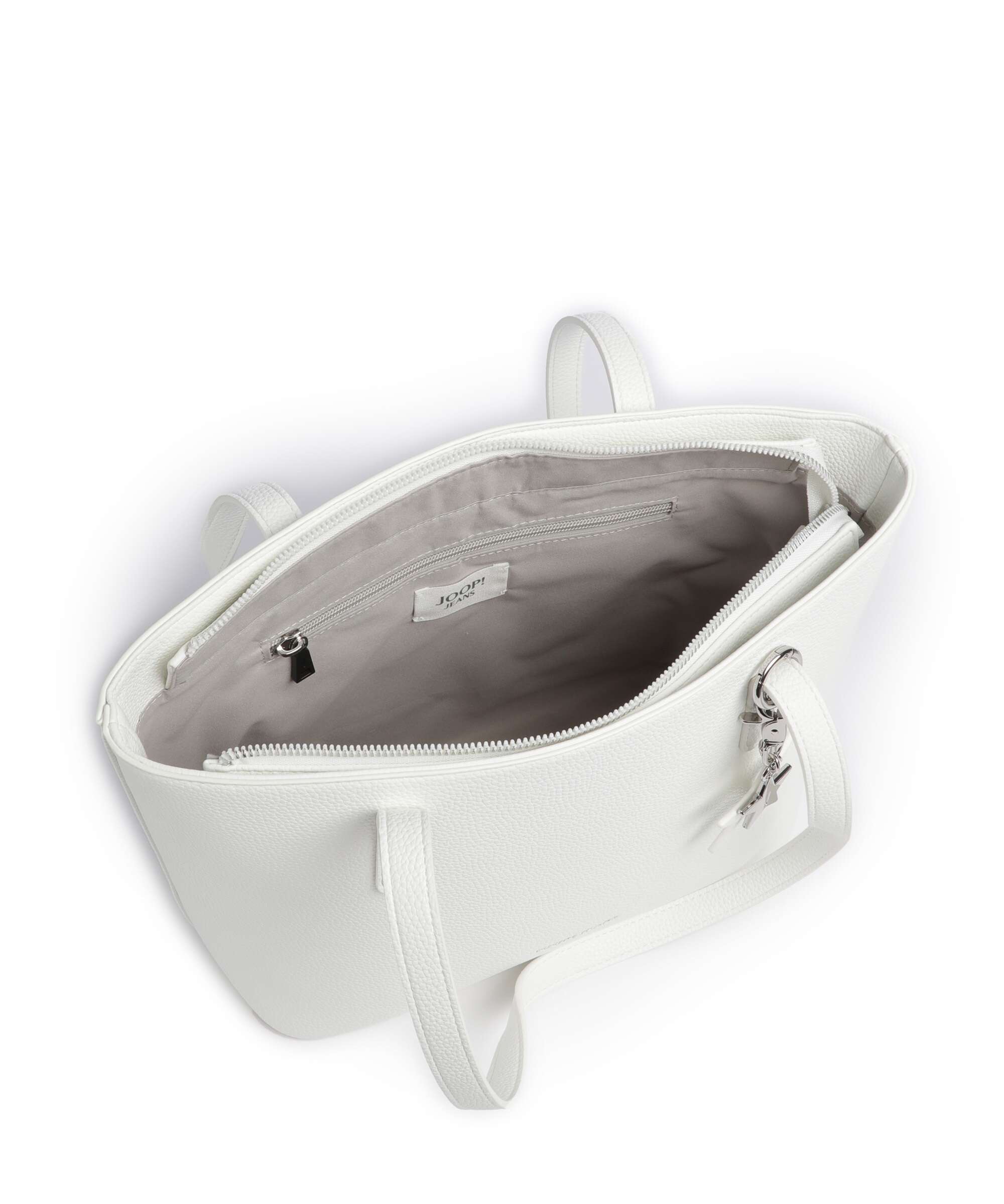 JOOP! Jeans Salve Lara Tote bag white