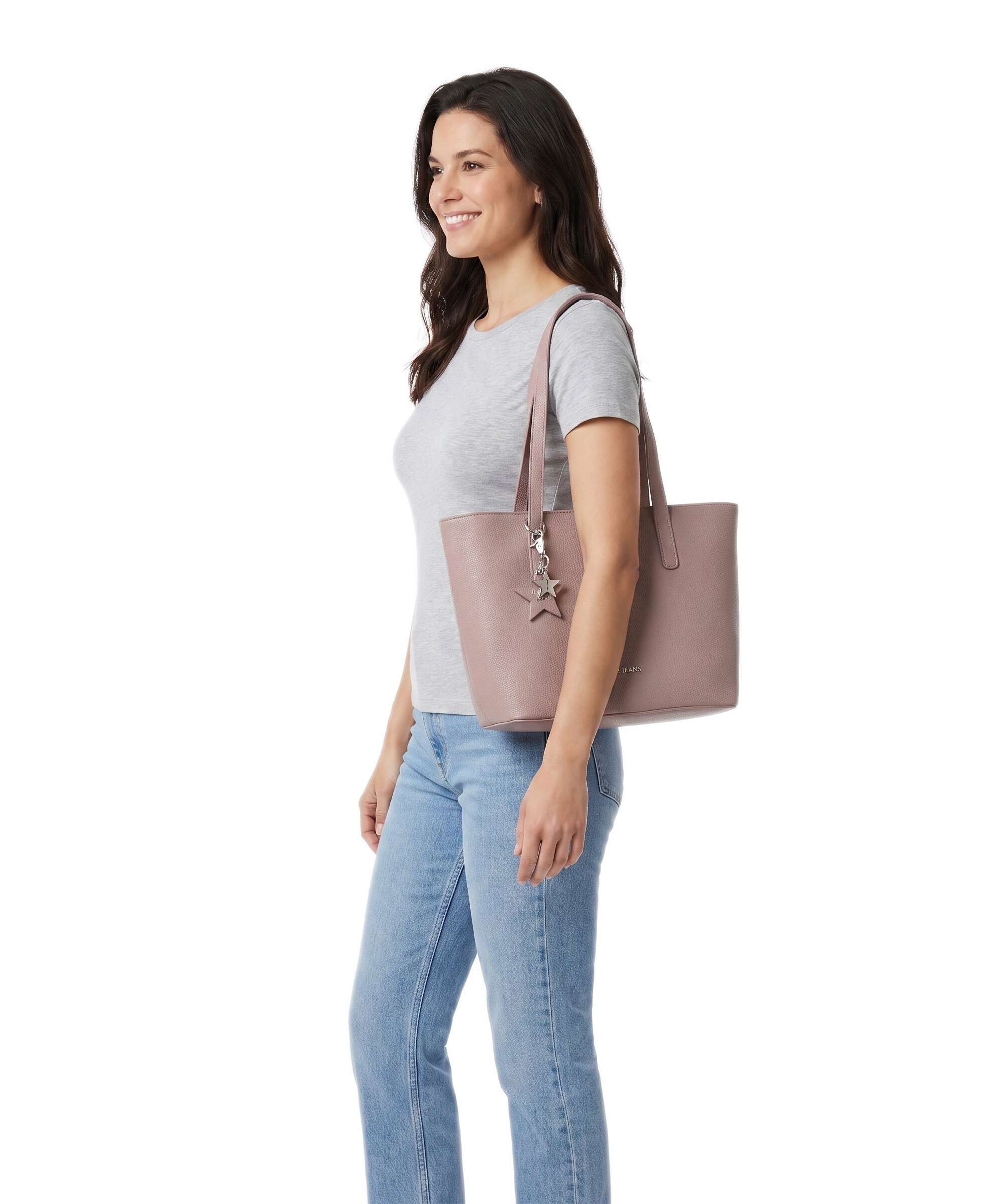 JOOP! Jeans Salve Lara Tote bag pale mauve
