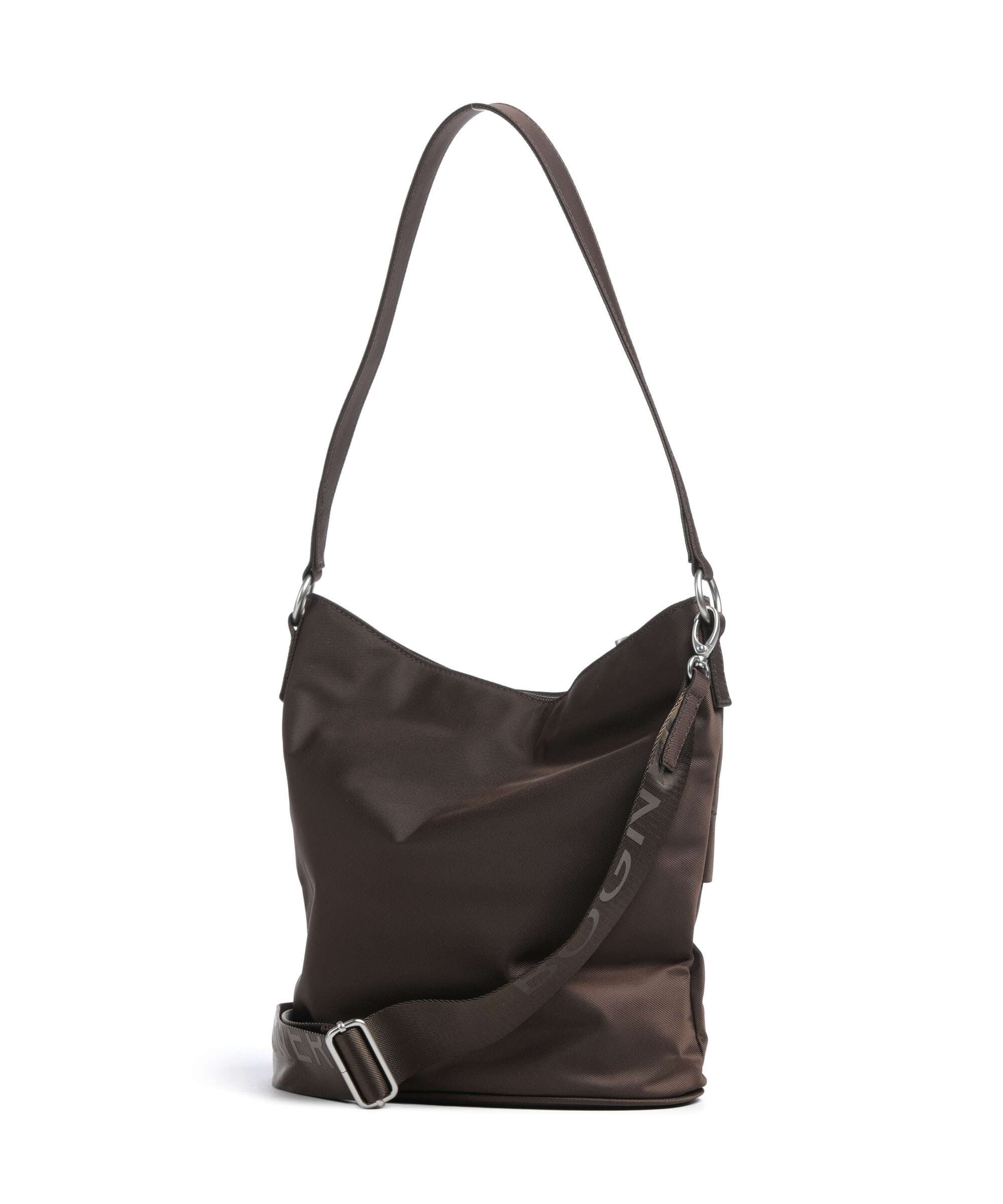 Bogner Maxon Heather Hobo bag darkbrown