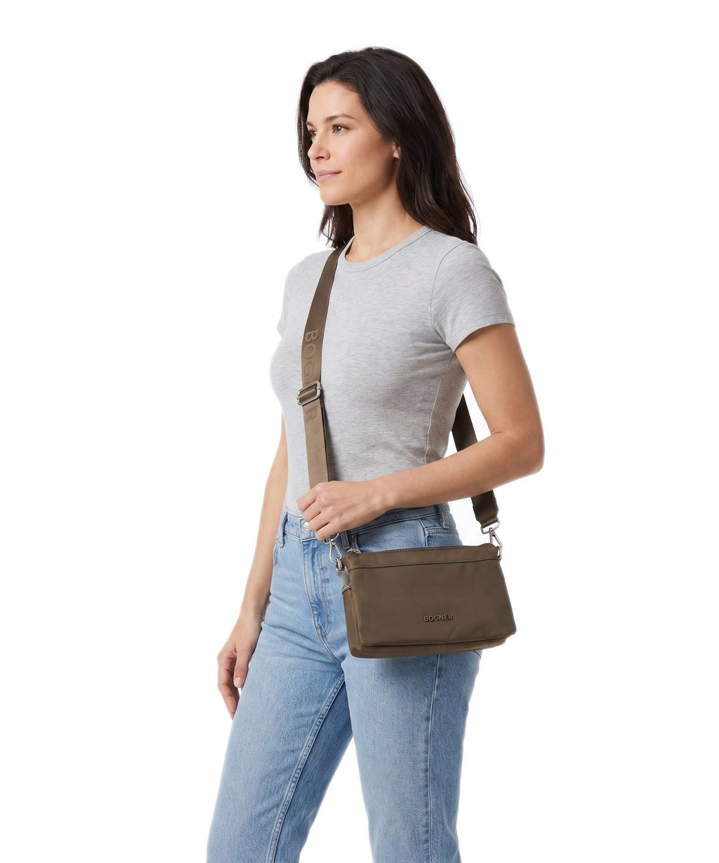 Bogner Maxon Taja Crossbody bag khaki