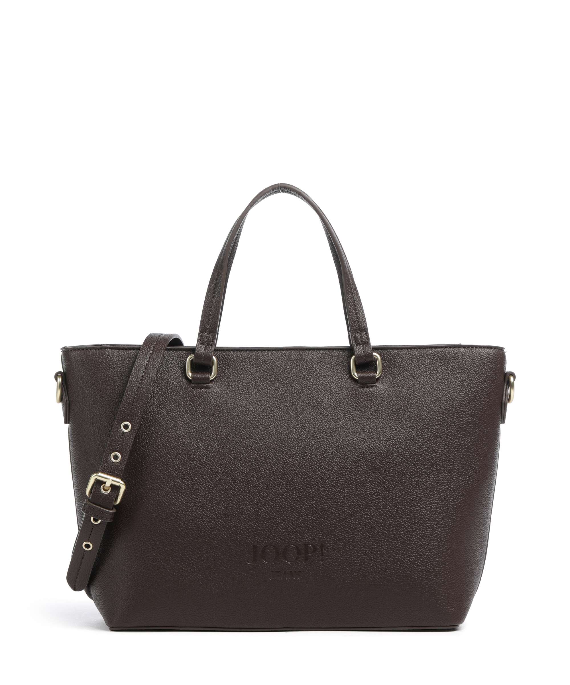 JOOP! Jeans Cuore Lettera Ketty Handbag darkbrown