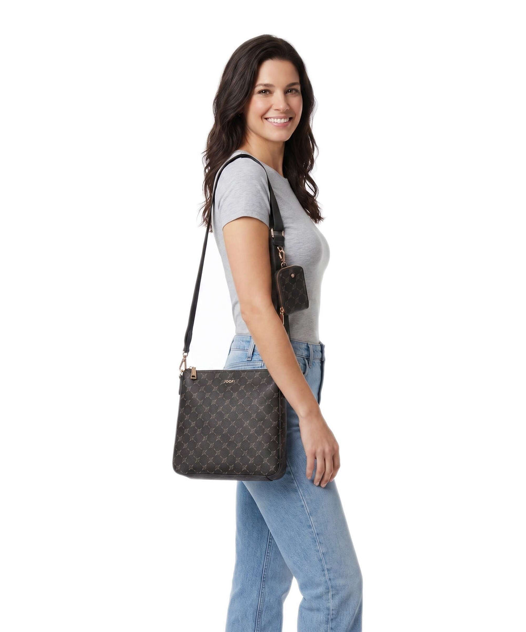 JOOP! Cortina 1.0 Jasmina Crossbody bag seal brown