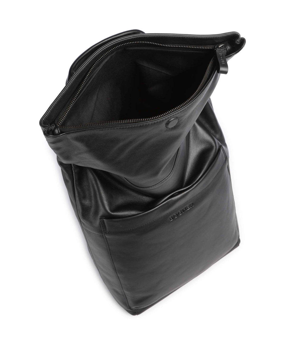 Bogner Calgary Leon Rolltop backpack black