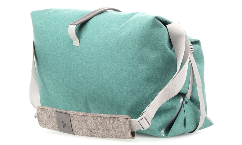 Vaude Bodnegg Weekend bag nickel/green