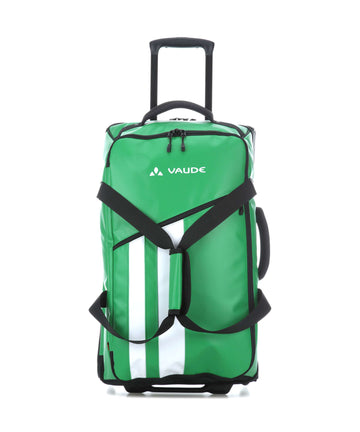 Vaude Rotuma 65 Matkalaukku pyörillä apple green