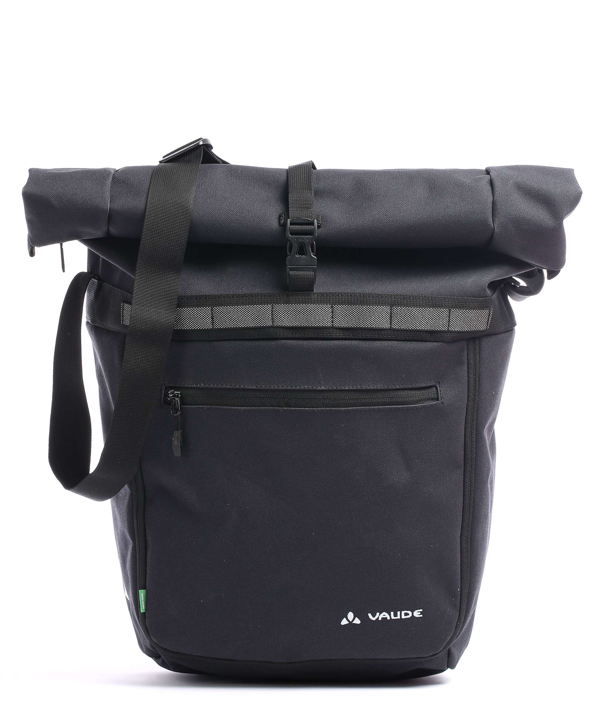 Vaude ShopAir Back QMR 2.0 Bike pannier black