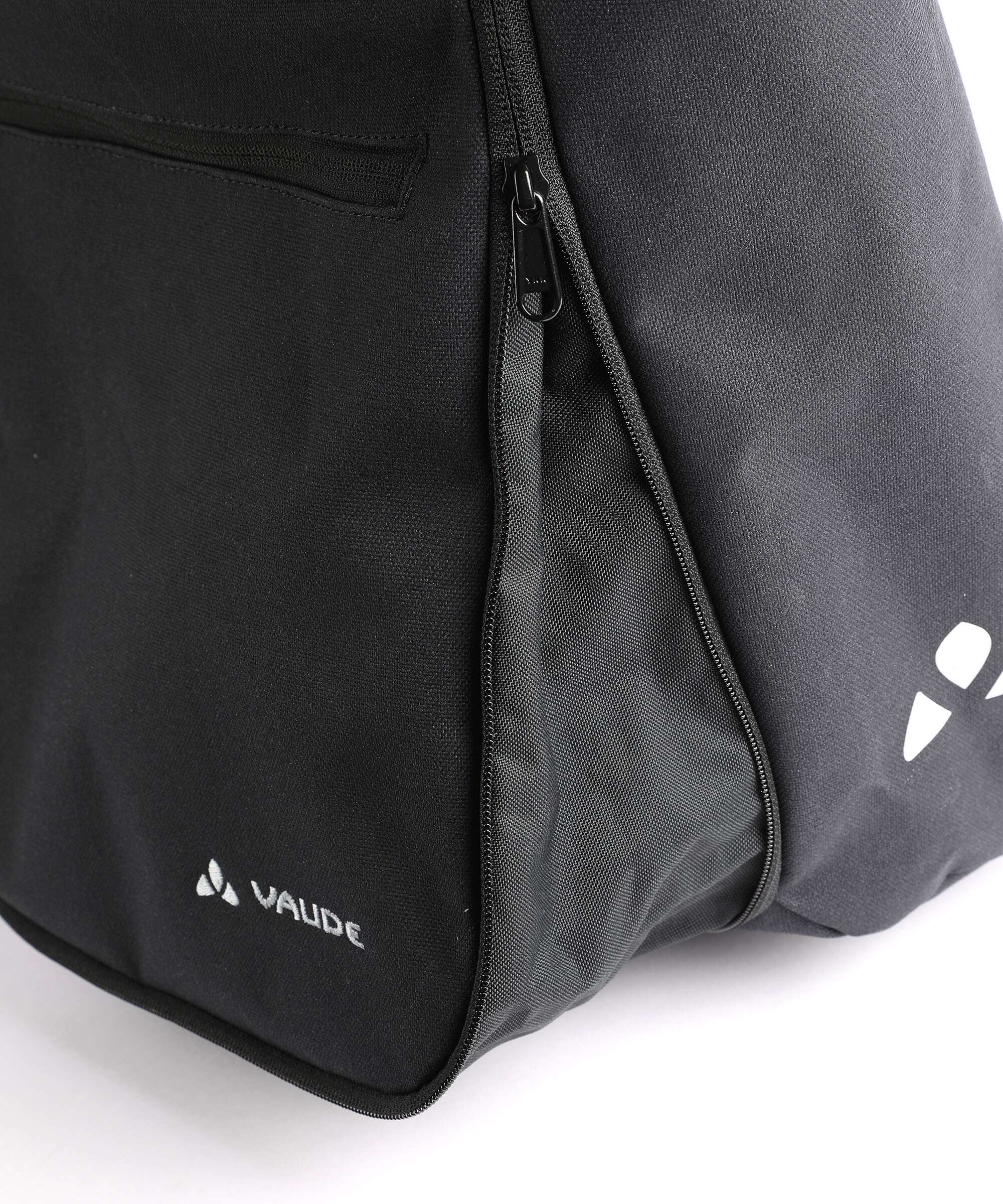 Vaude ShopAir Back QMR 2.0 Bike pannier black