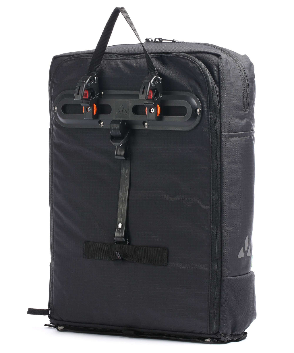 Vaude Cyclist Pack QMR 2.0 Waxed Luggage bag black