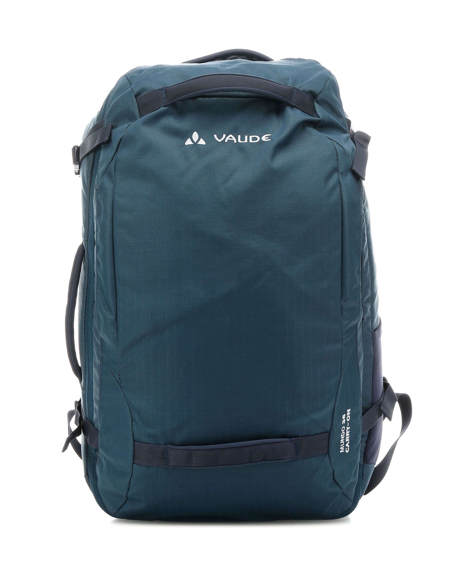 Vaude Mundo 38 Carry-On Travel backpack baltic sea
