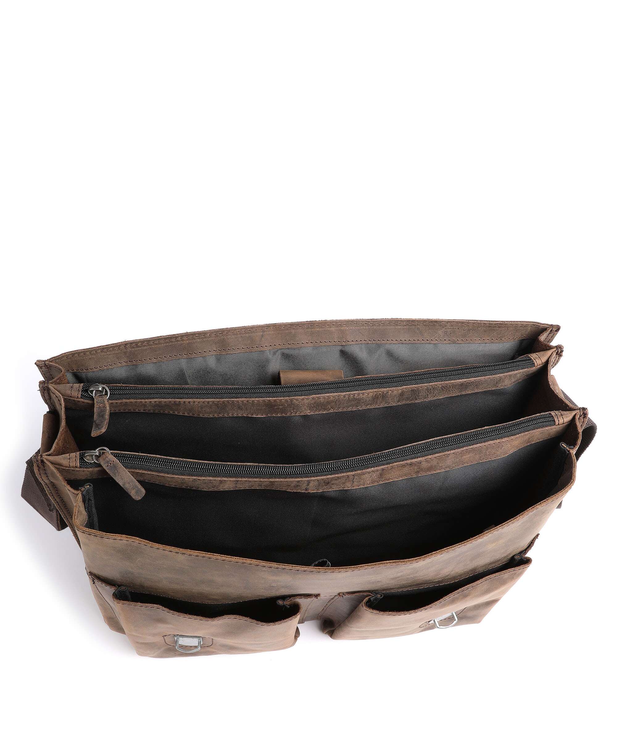 Strellson Briefcase dark brown