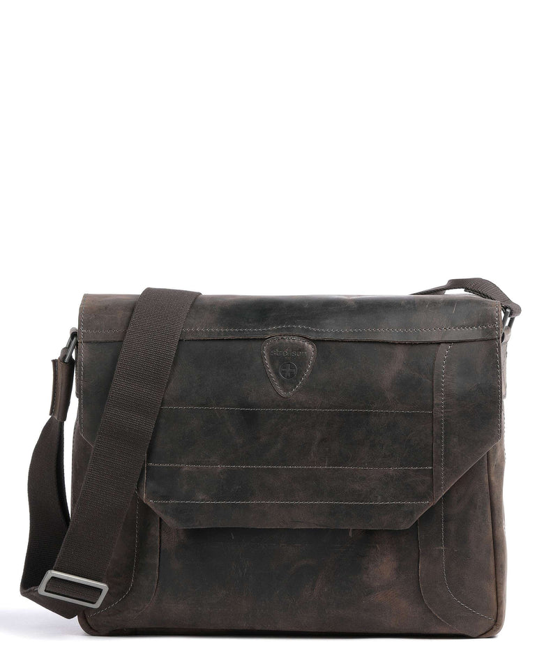 Strellson Hunter Briefcase dark brown