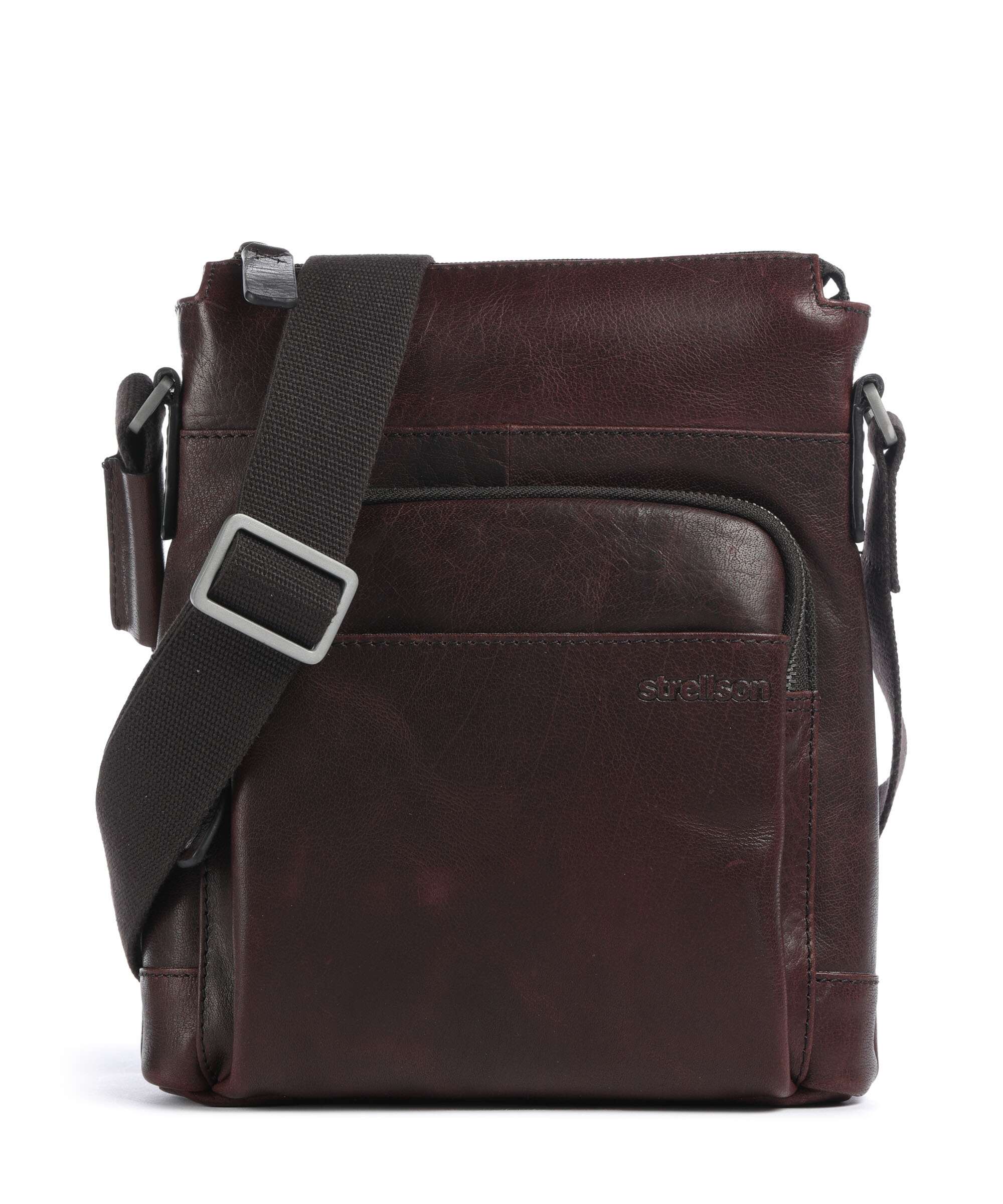 Strellson Abbey Crossbody bag dark brown