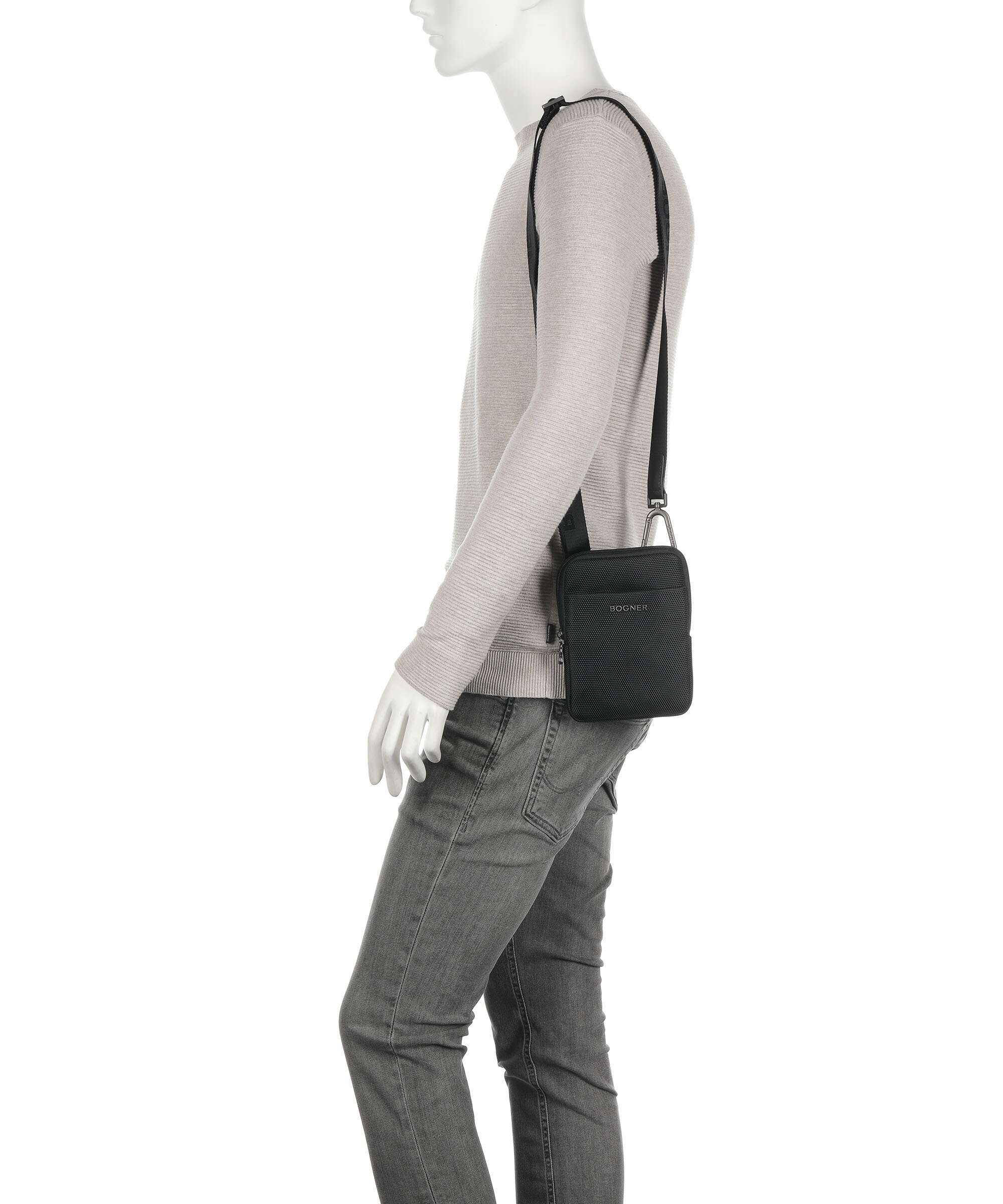 Bogner Keystone Frank Crossbody bag black