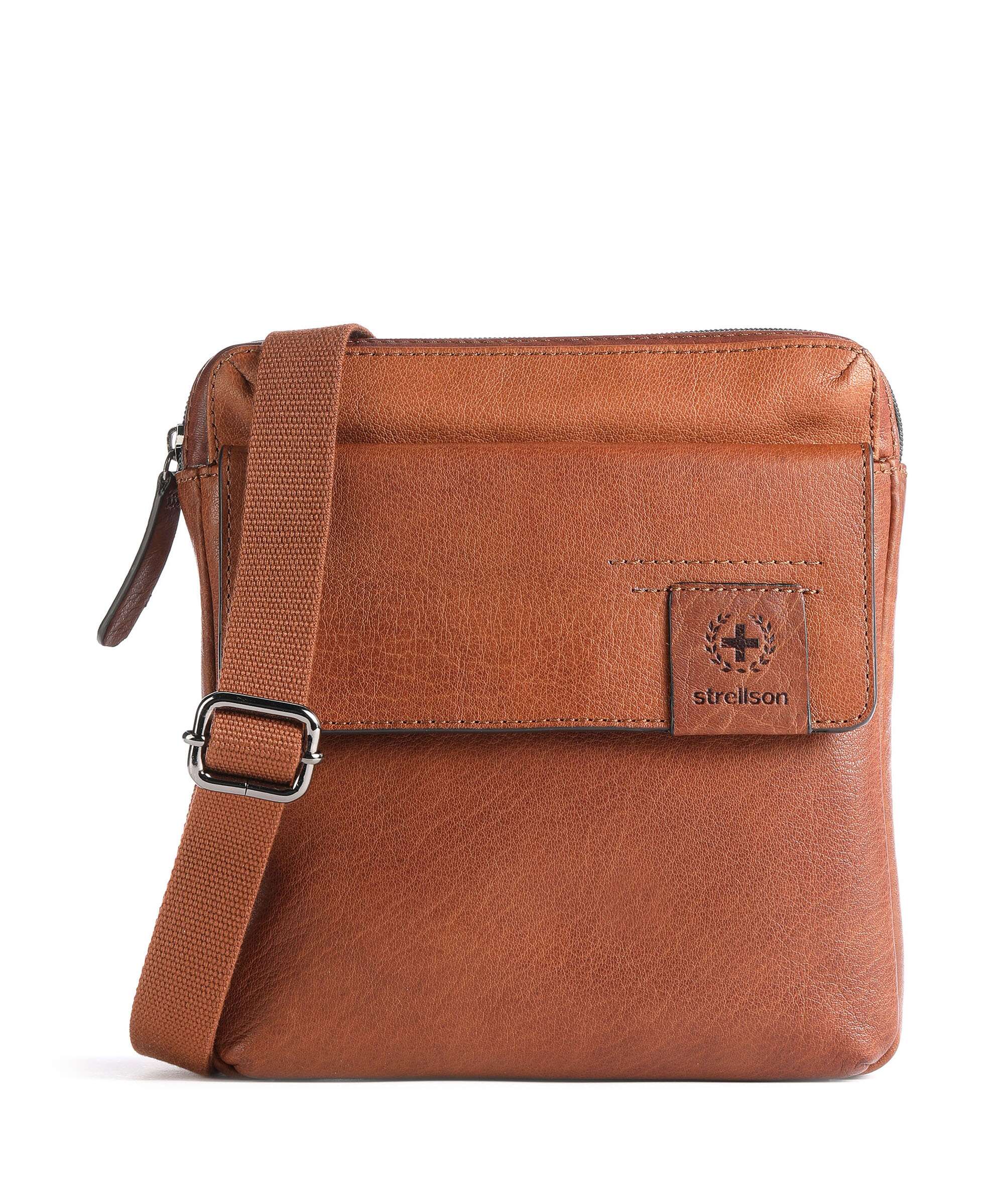 Strellson Hyde Park Crossbody bag cognac