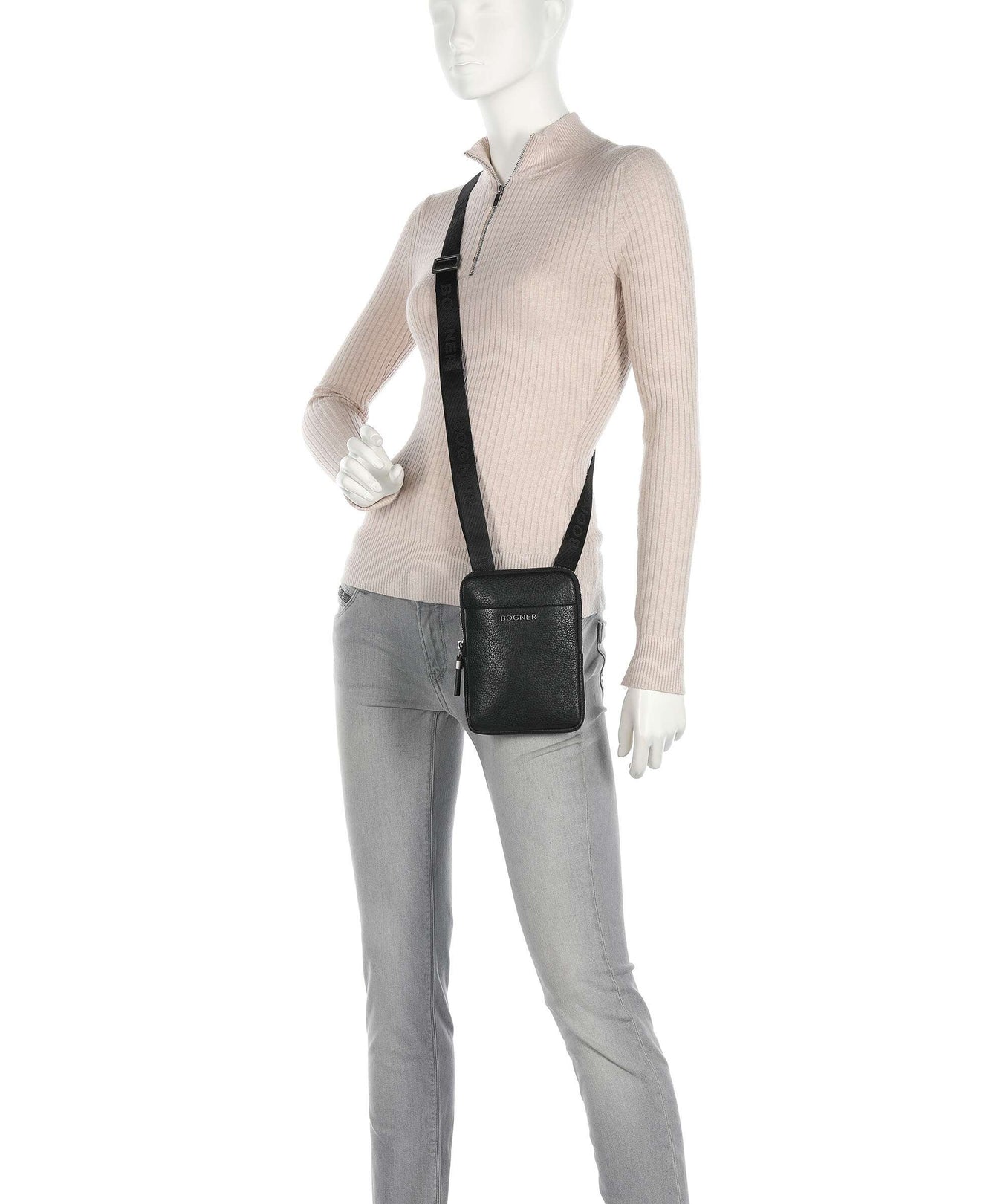 Bogner Jasper Jacob Crossbody bag black